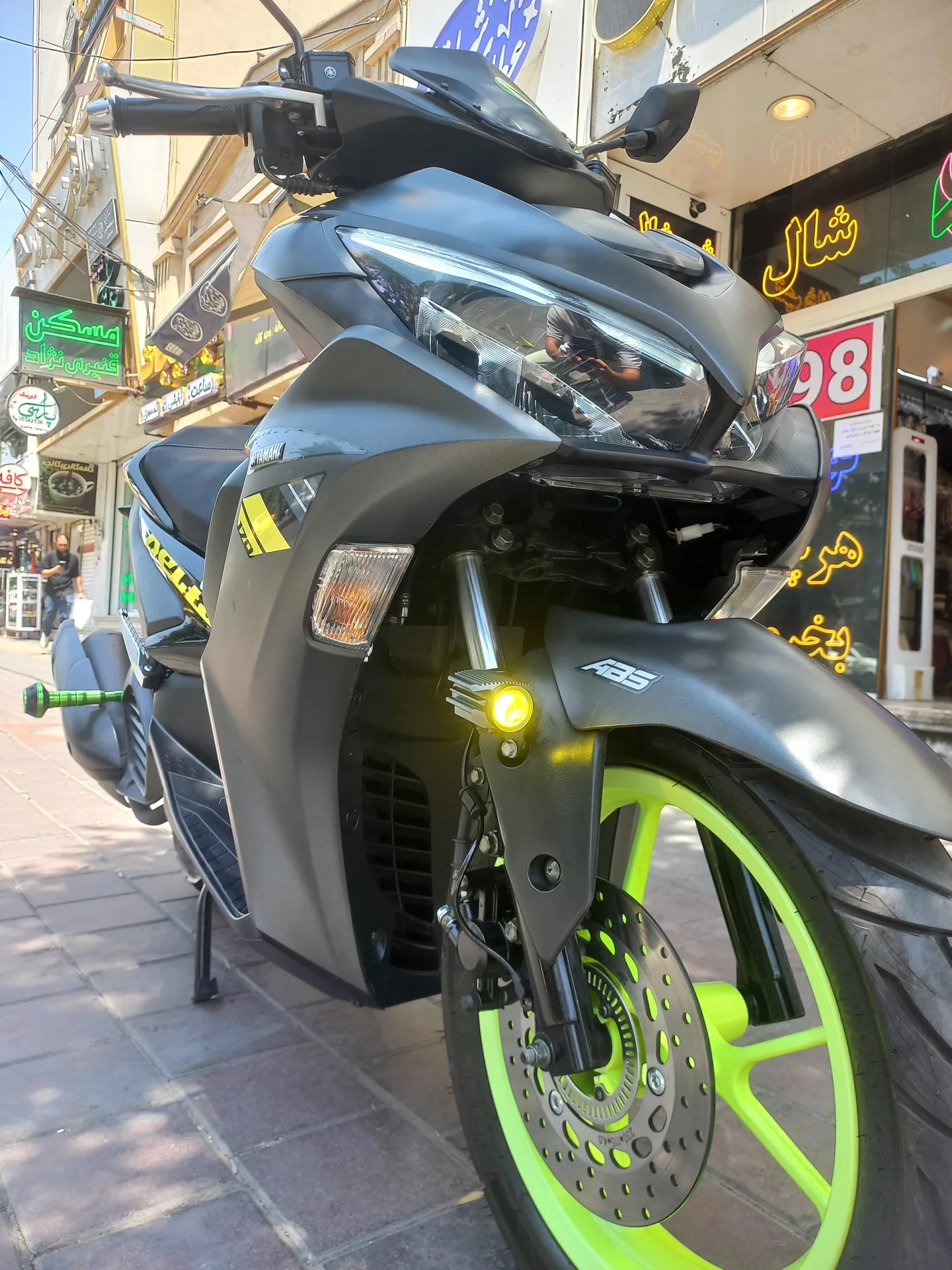 شاهین موتور  دلتا VSP170 اسپرت 2