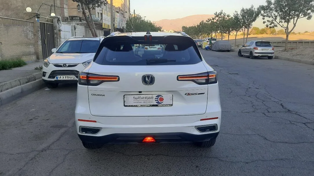 چانگان  CS 55 پلاس 7