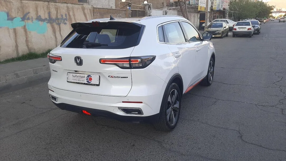 چانگان  CS 55 پلاس 8