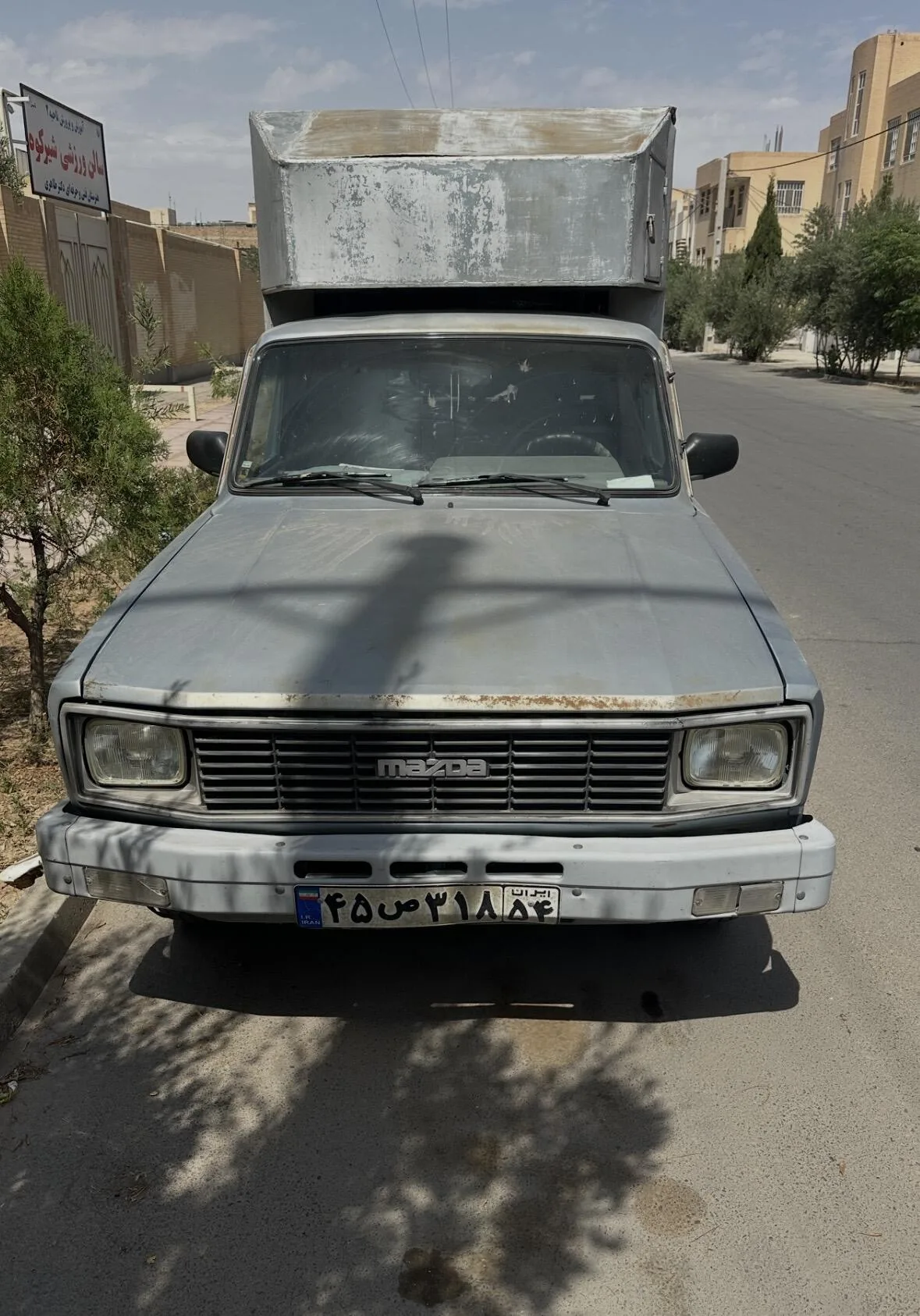 مزدا وانت تککابين
