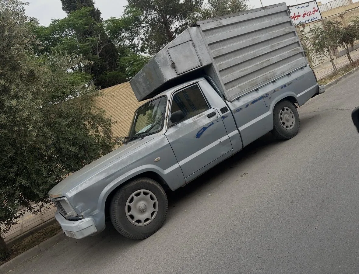 مزدا  وانت تک‌کابين 2