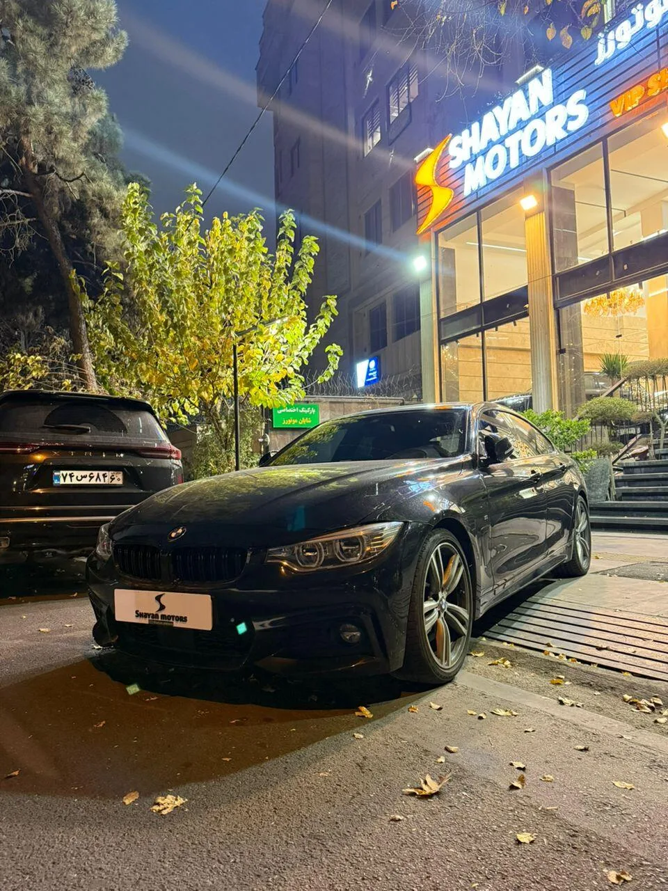 ب ام و  سری 4 گرن کوپه