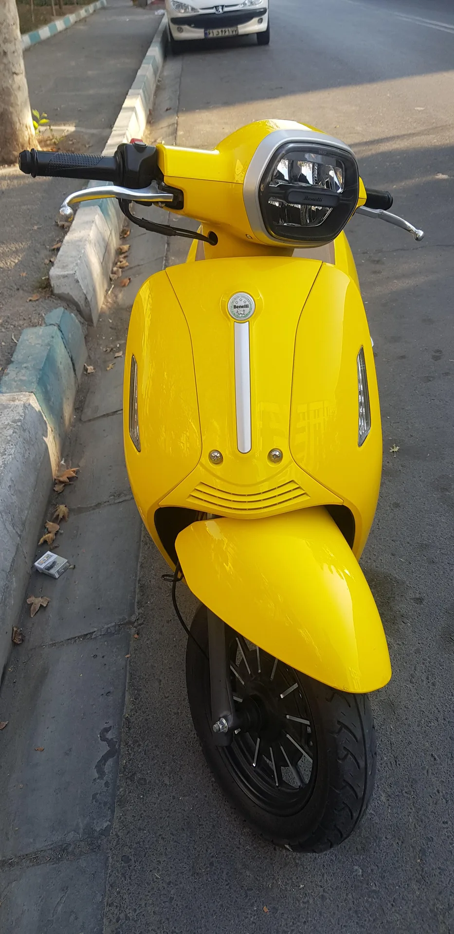 بنلی پانارئا 125