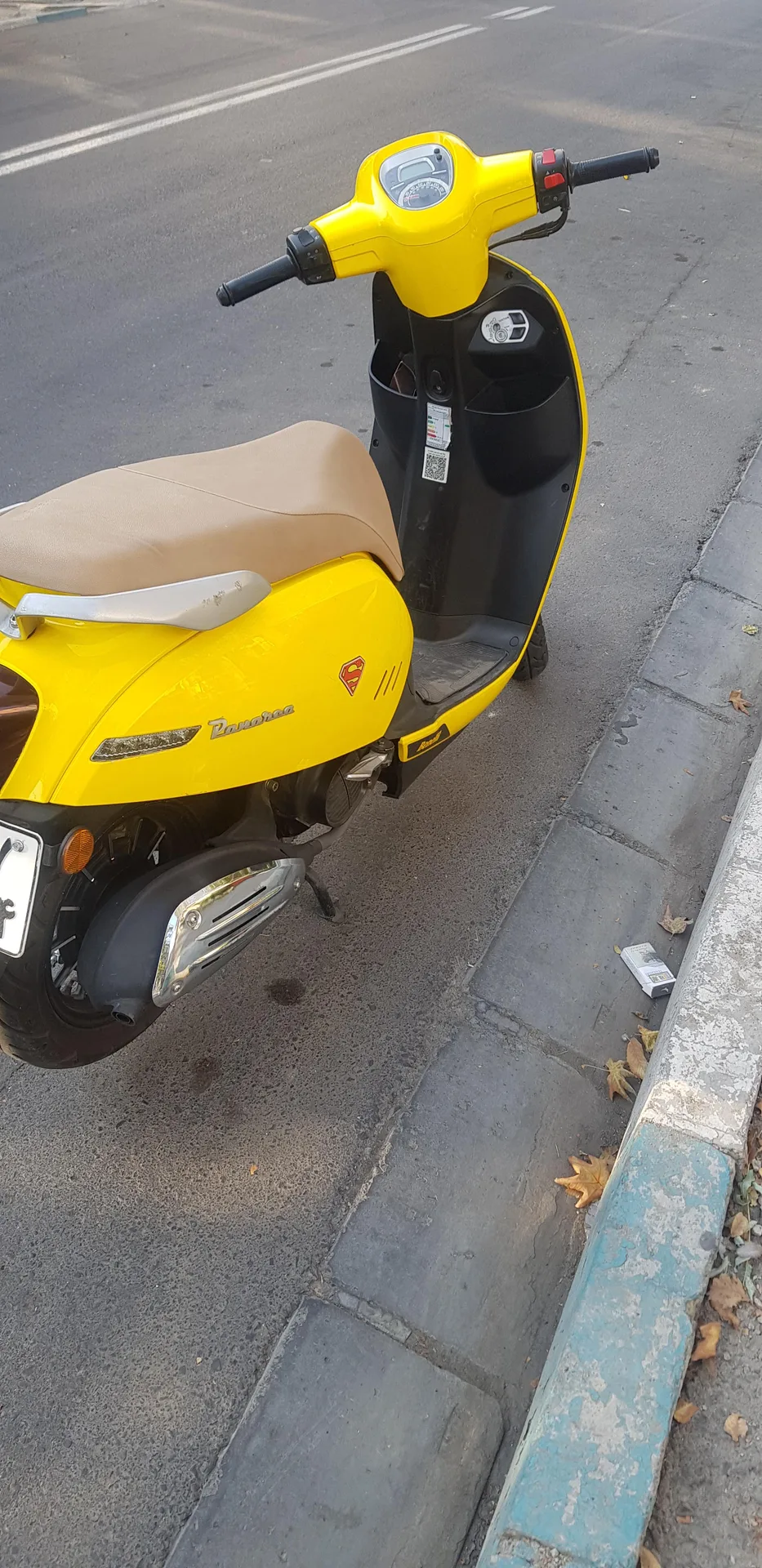 بنلی  پانارئا 125 2
