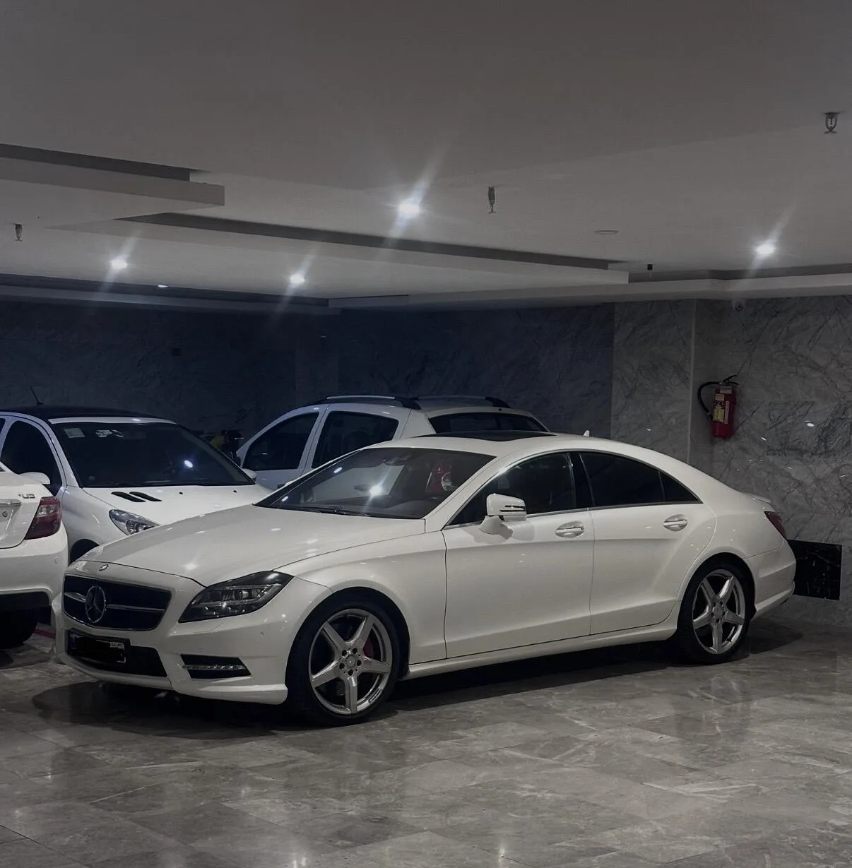 بنز کلاس CLS