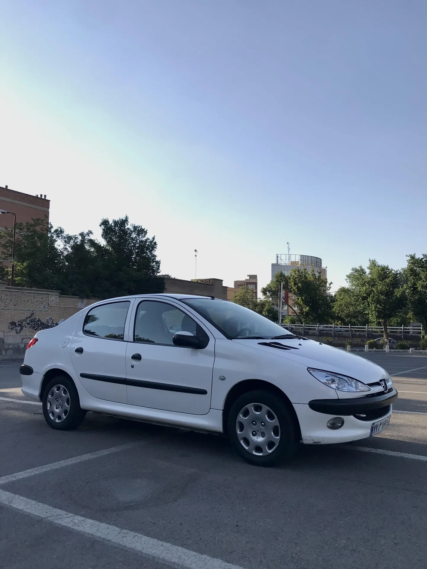 پژو 206 SD
