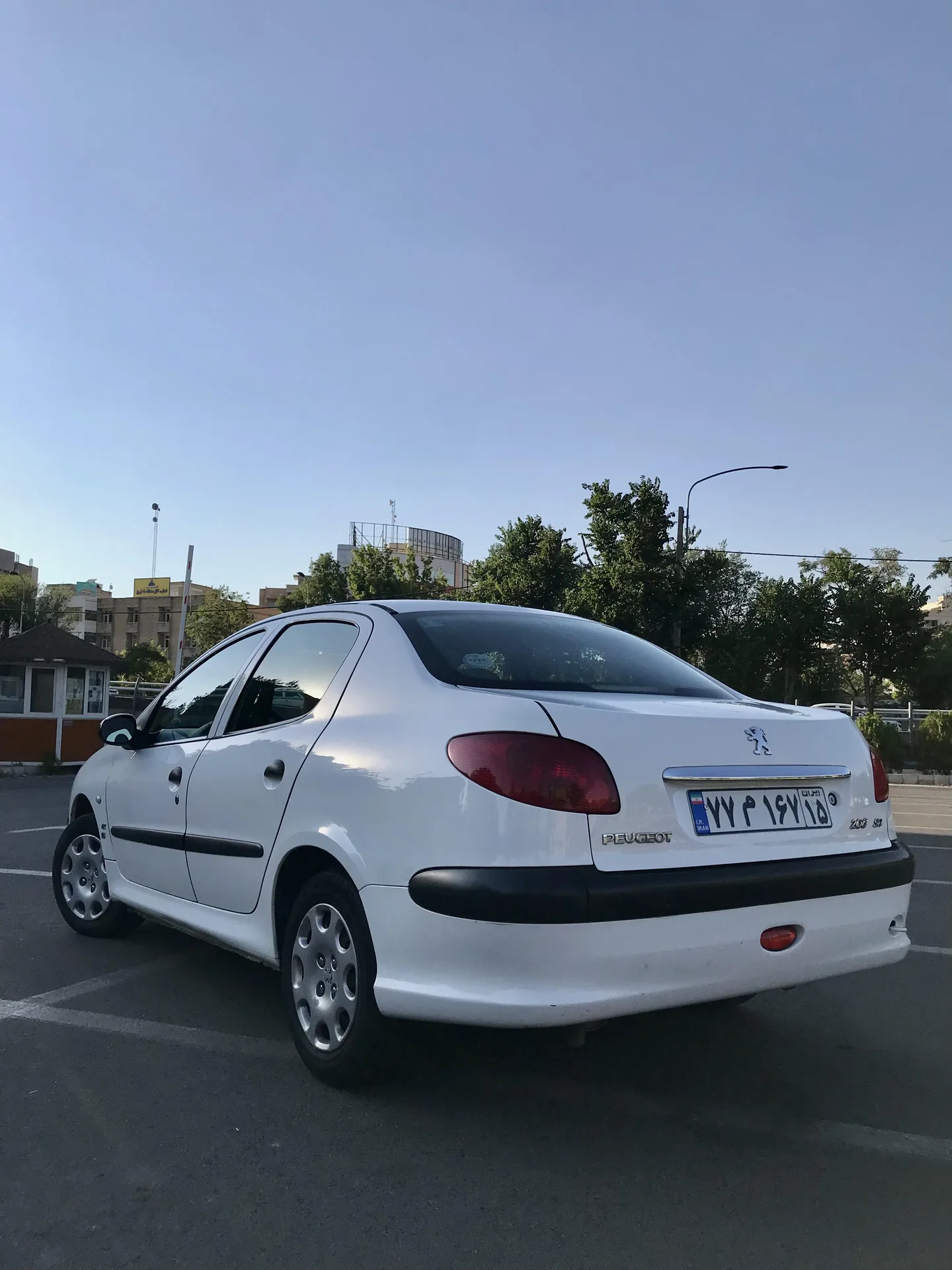 پژو  206 SD 2