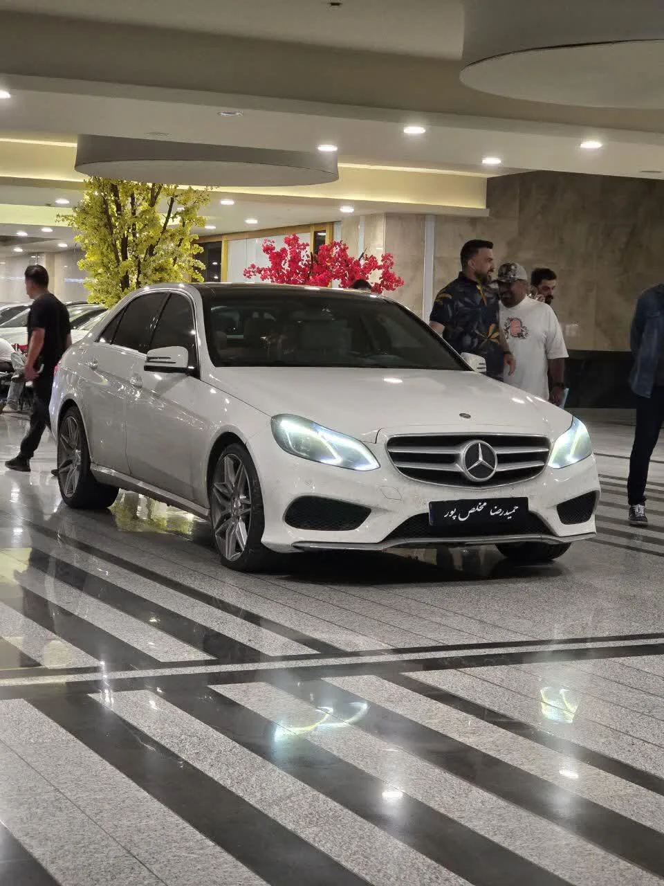 بنز  کلاس E 5
