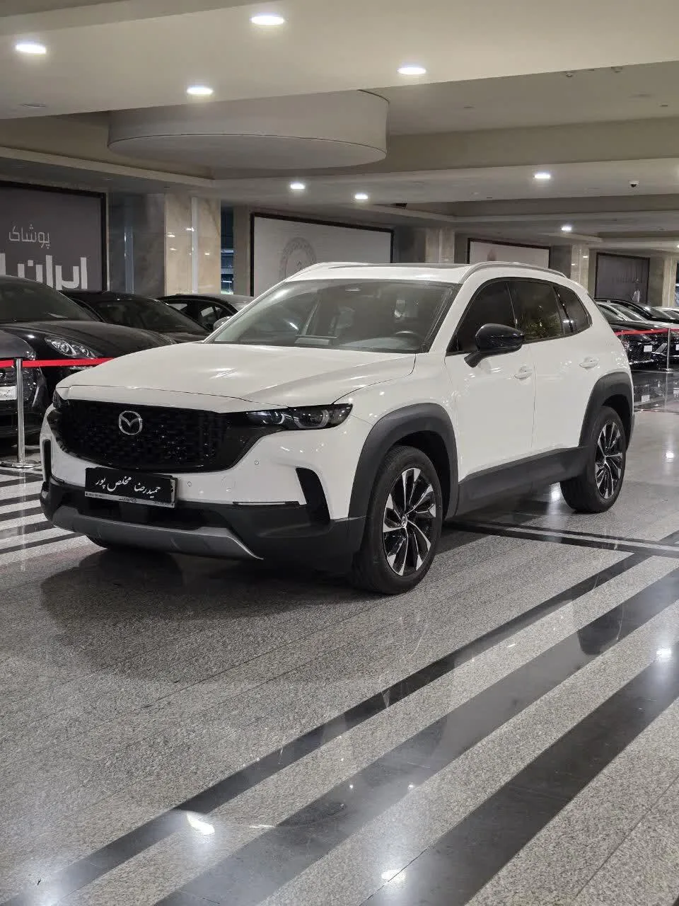مزدا  CX-50 3