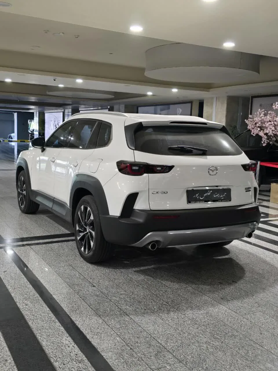 مزدا  CX-50 5