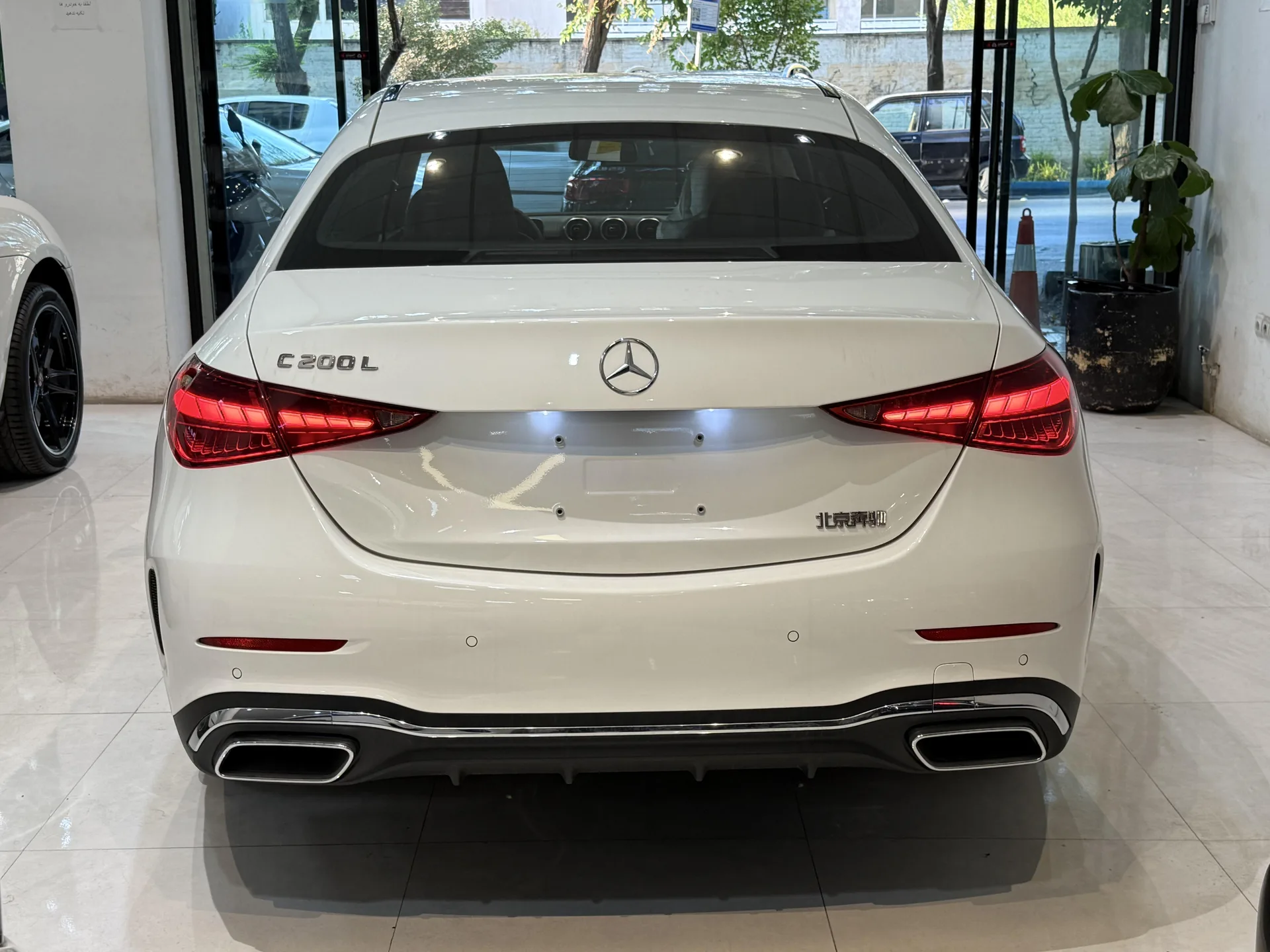 بنز  کلاس C 6