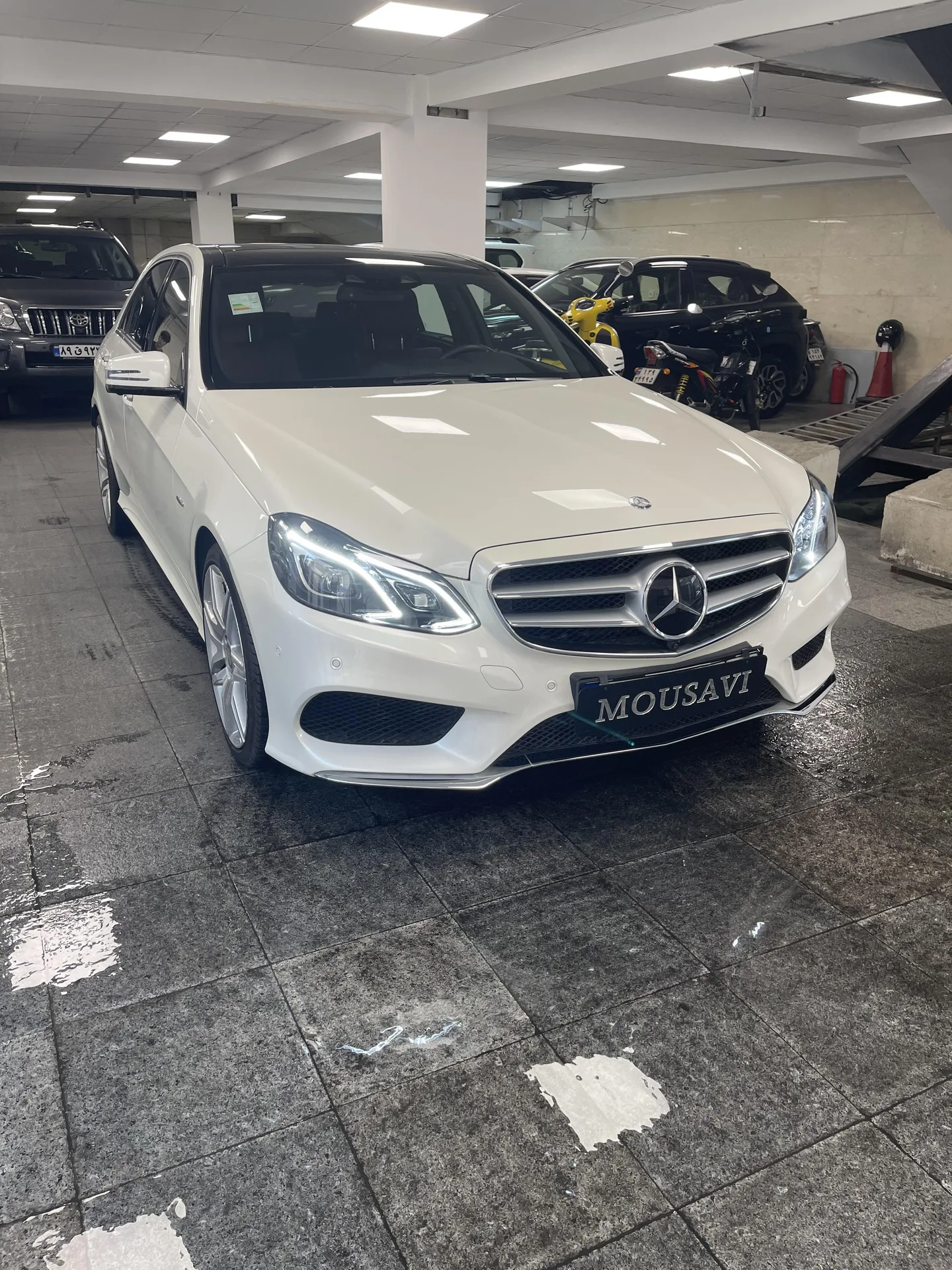 بنز  کلاس E 3