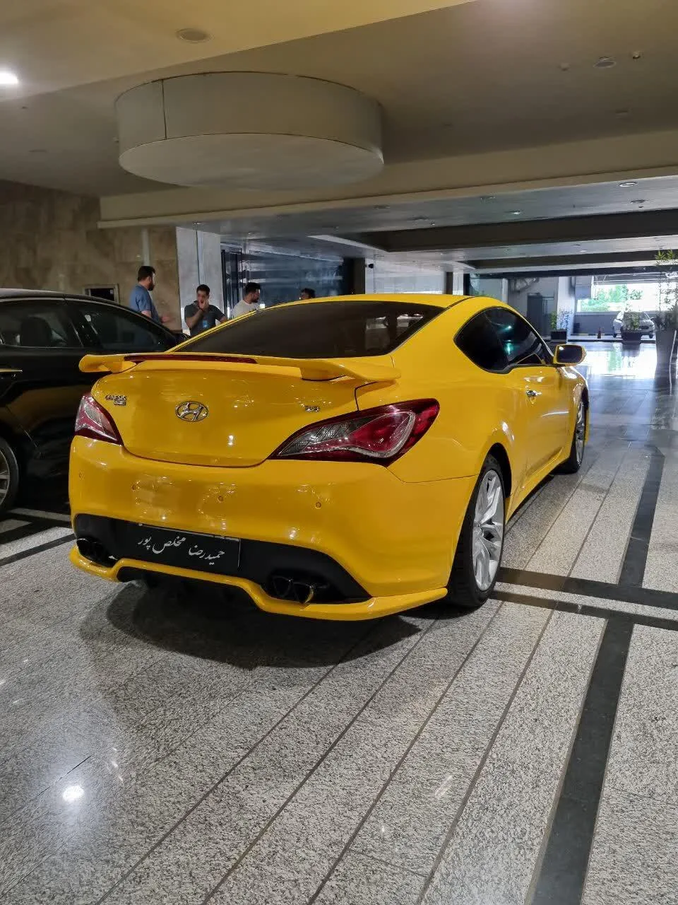 هیوندای  جنسیس کوپه 2