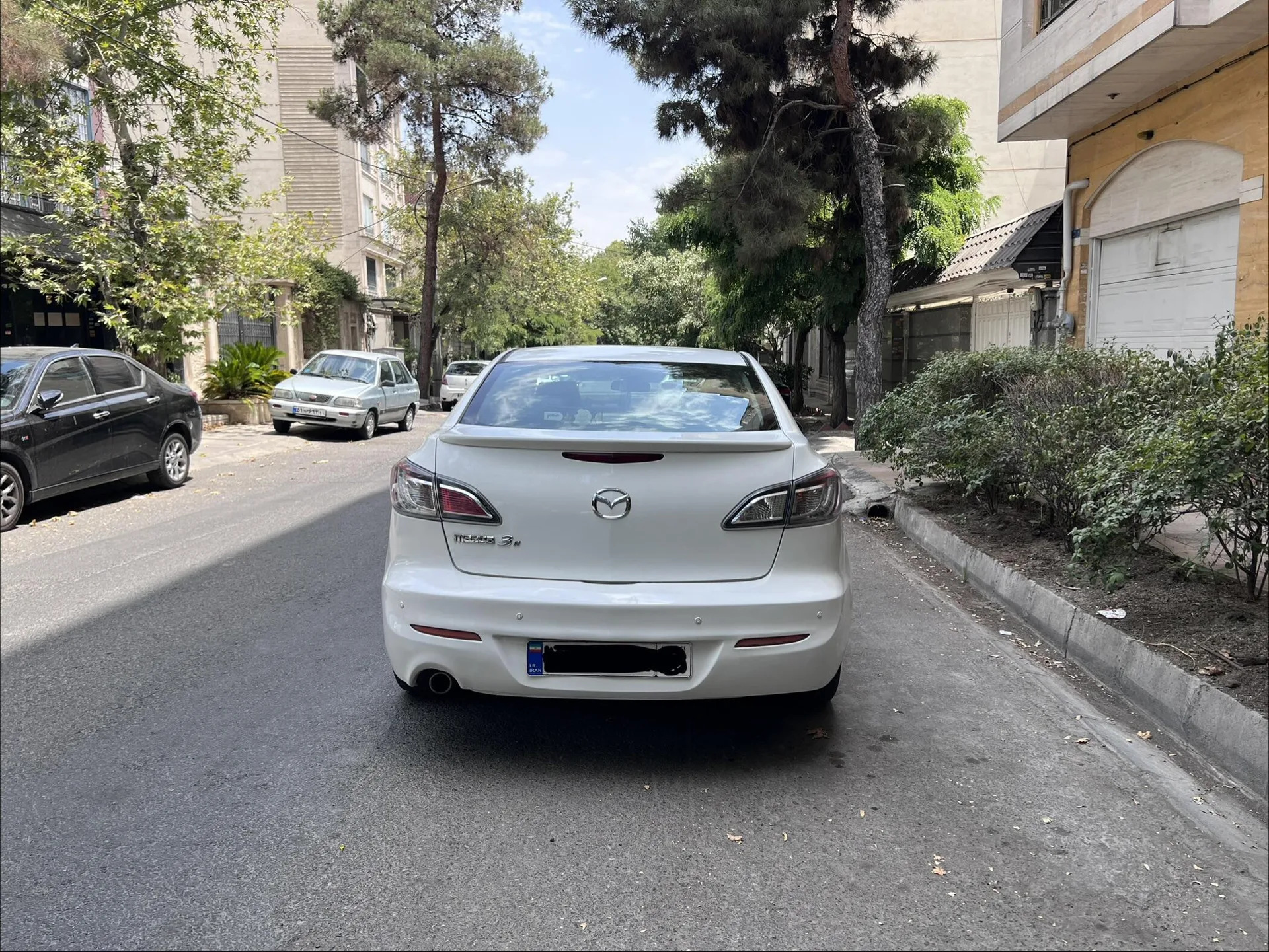 مزدا  3 نیو صندوق دار 3