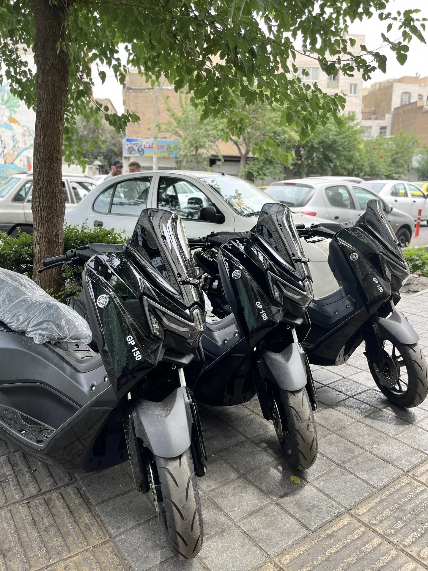 یاماها NMAX 150 Turbo