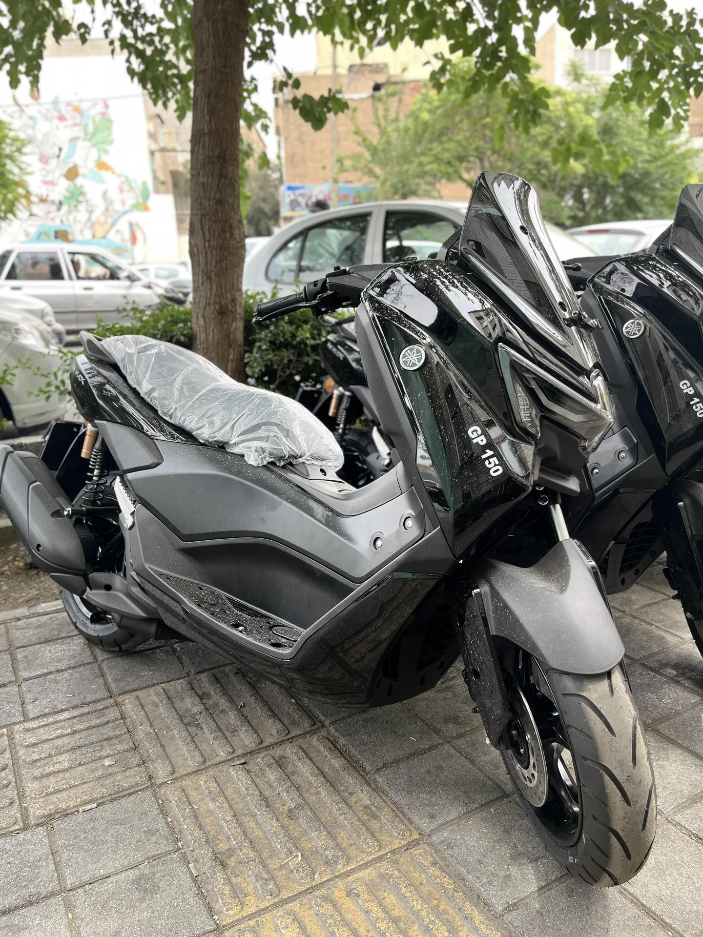 یاماها  NMAX 150 Turbo 2
