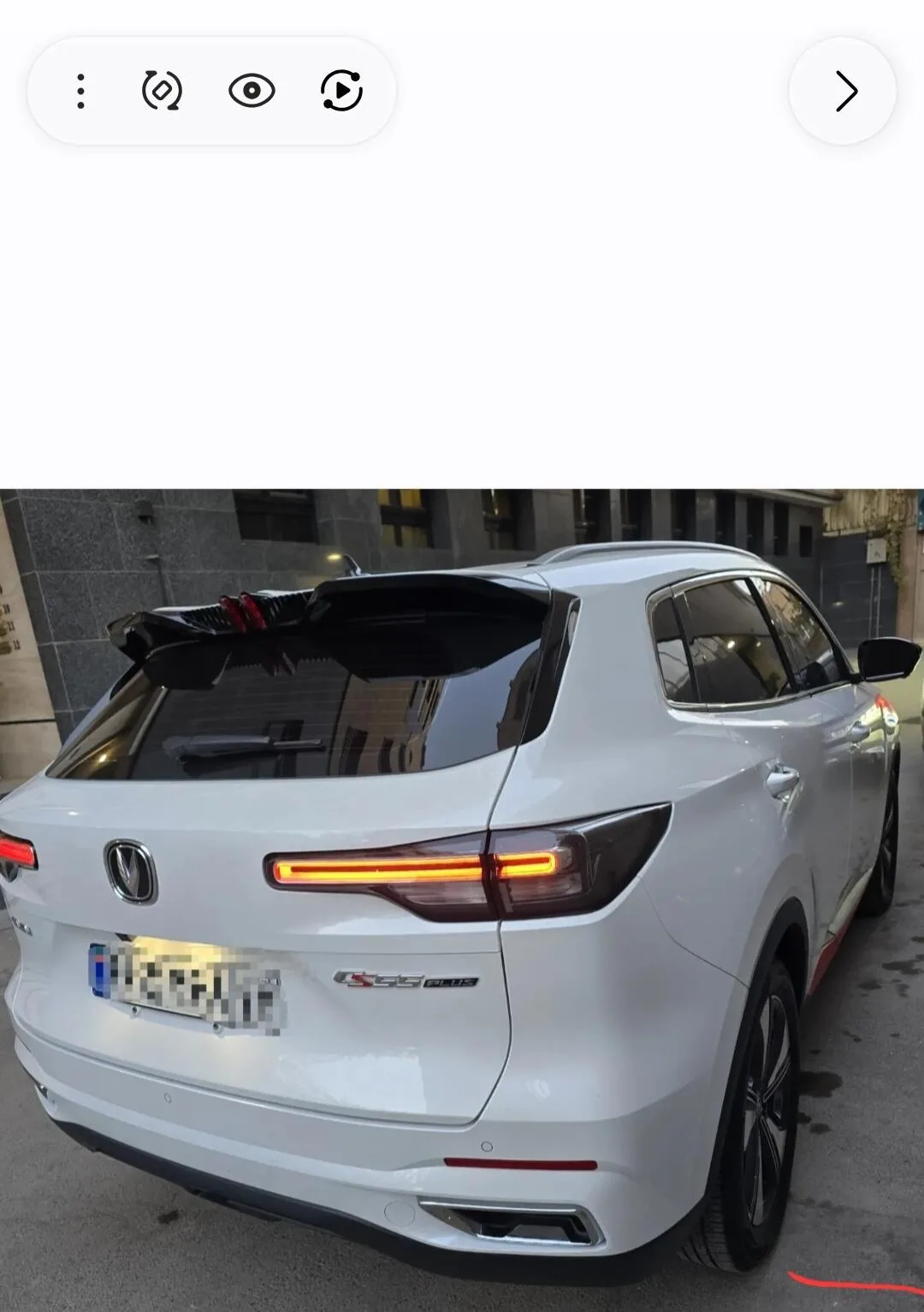 چانگان  CS 55 پلاس 2
