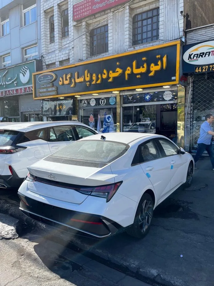 هیوندای  النترا 2