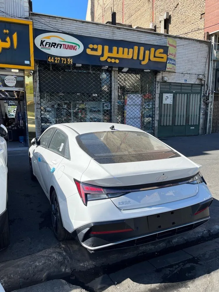 هیوندای  النترا 4