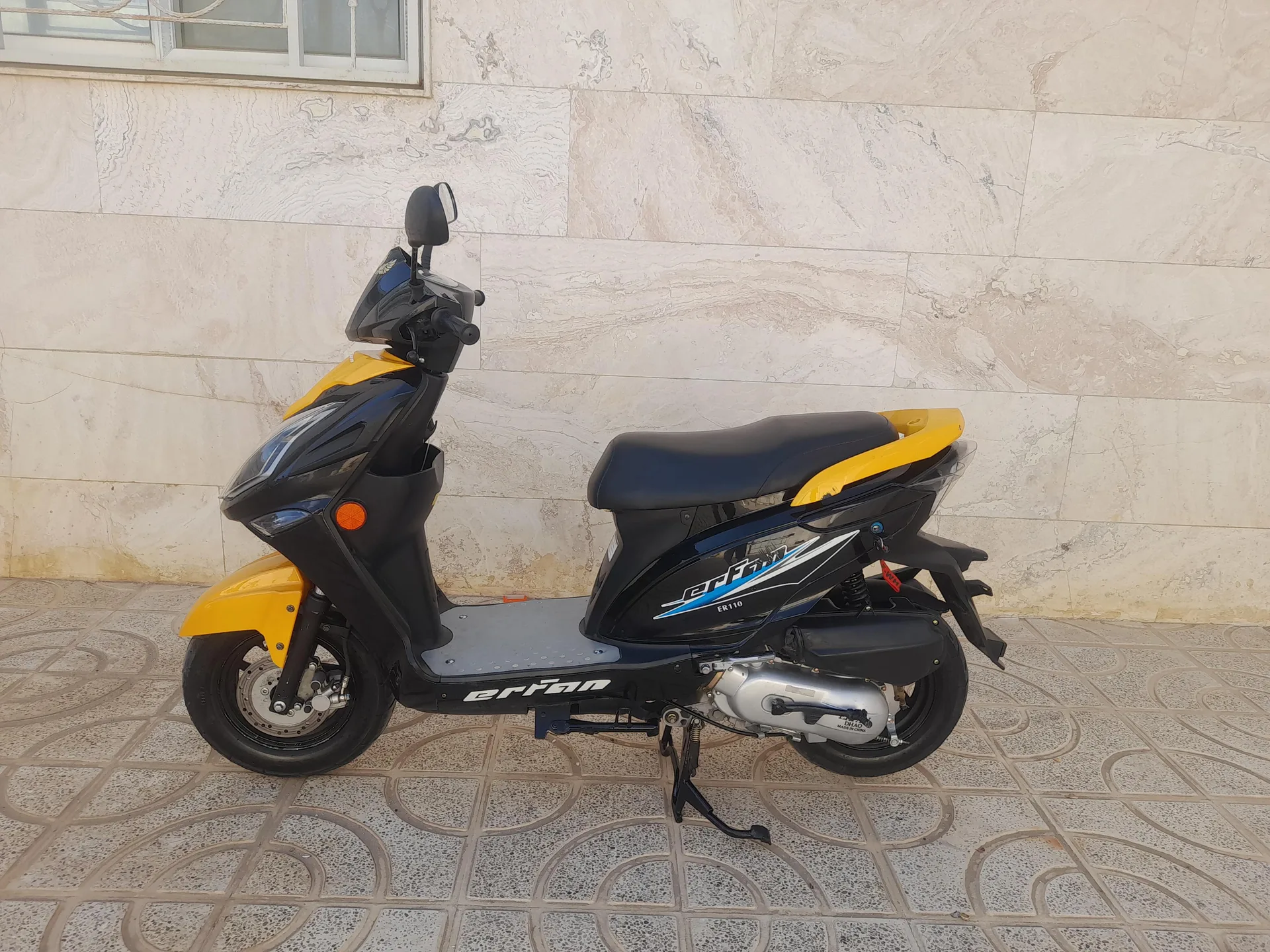 عرفان سیکلت ER 110