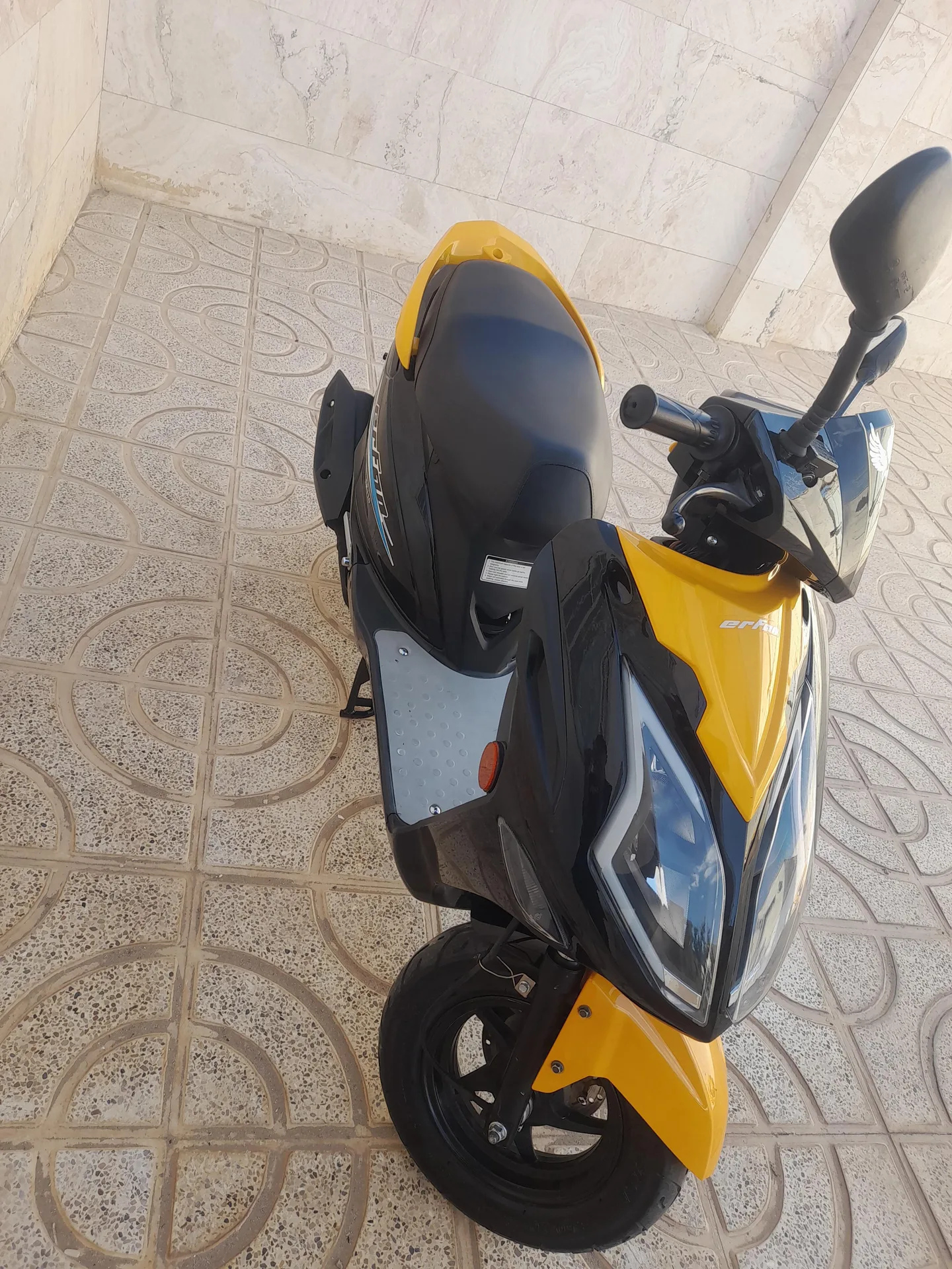 عرفان سیکلت  ER 110 3