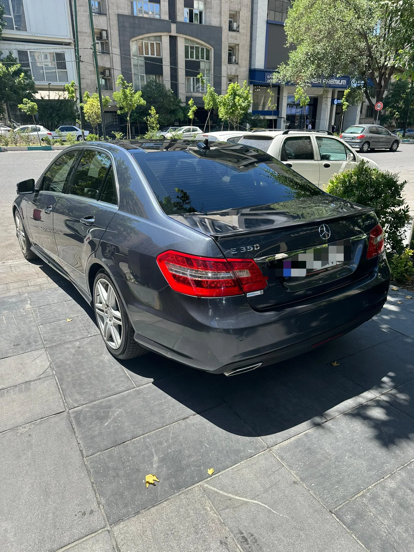 بنز  کلاس E 4