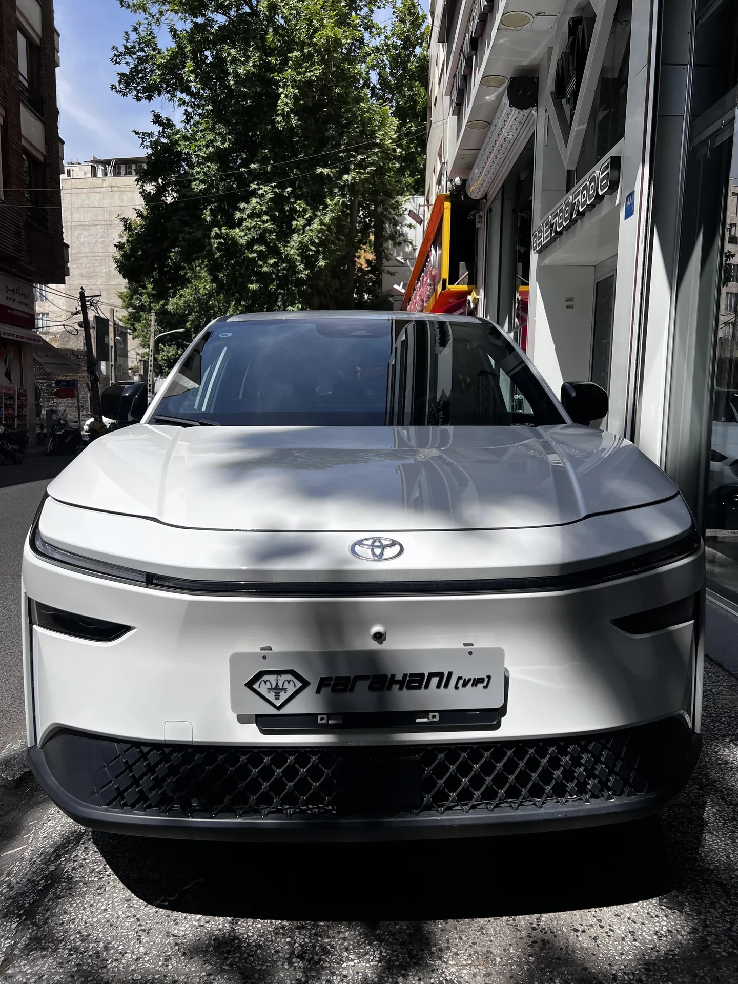 تویوتا  bZ3X 2