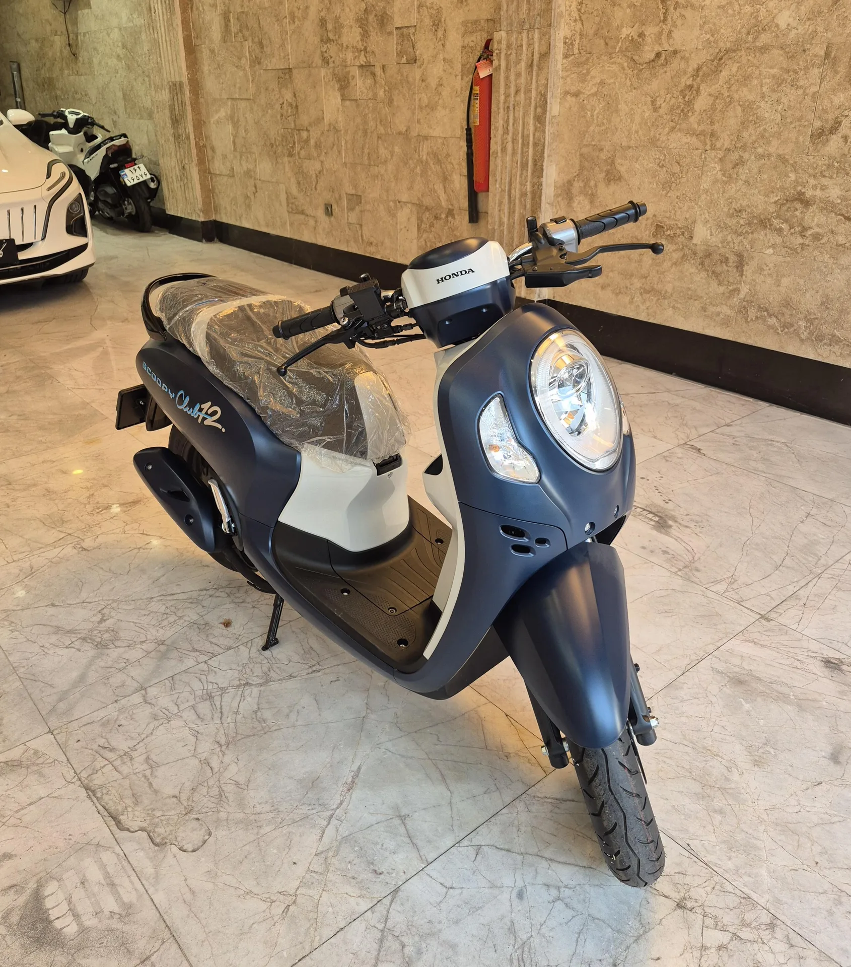 هوندا  اسکوپی 110