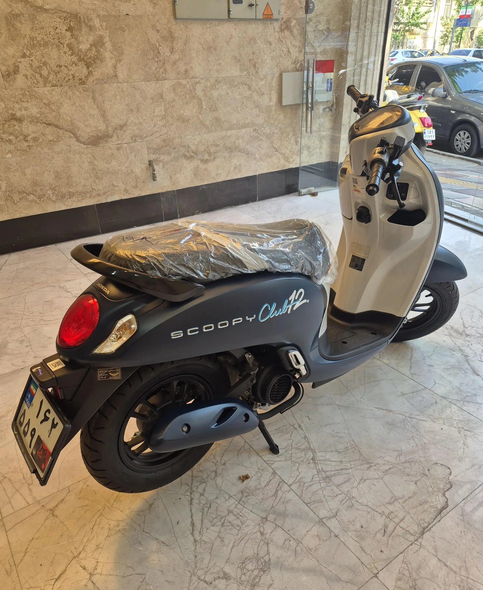 هوندا  اسکوپی 110 3