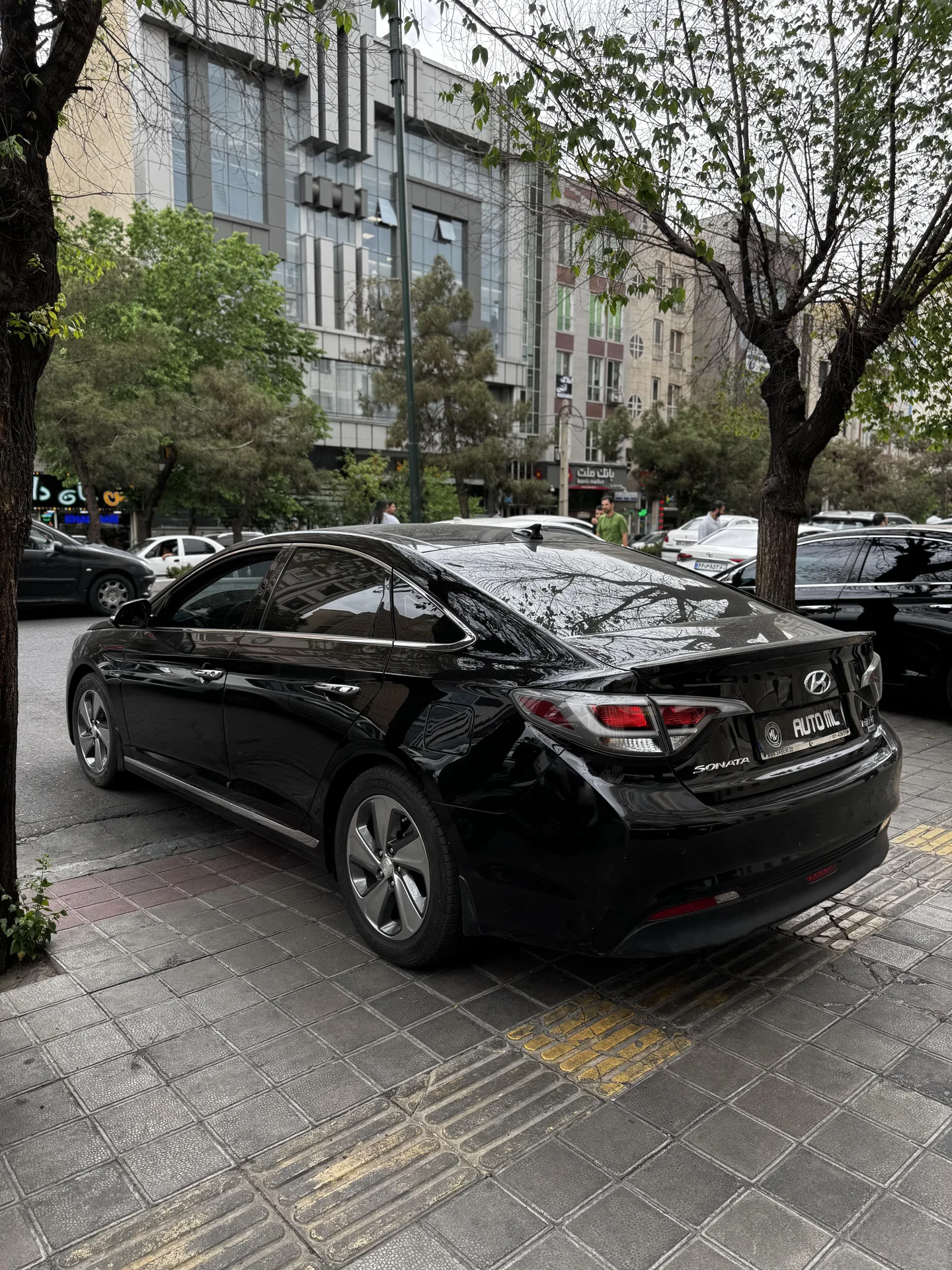 هیوندای  سوناتا هیبرید 4