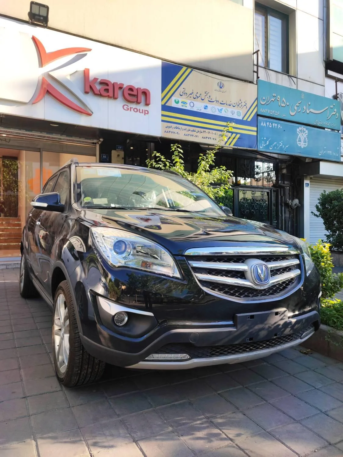 چانگان CS 35 (مونتاژ)