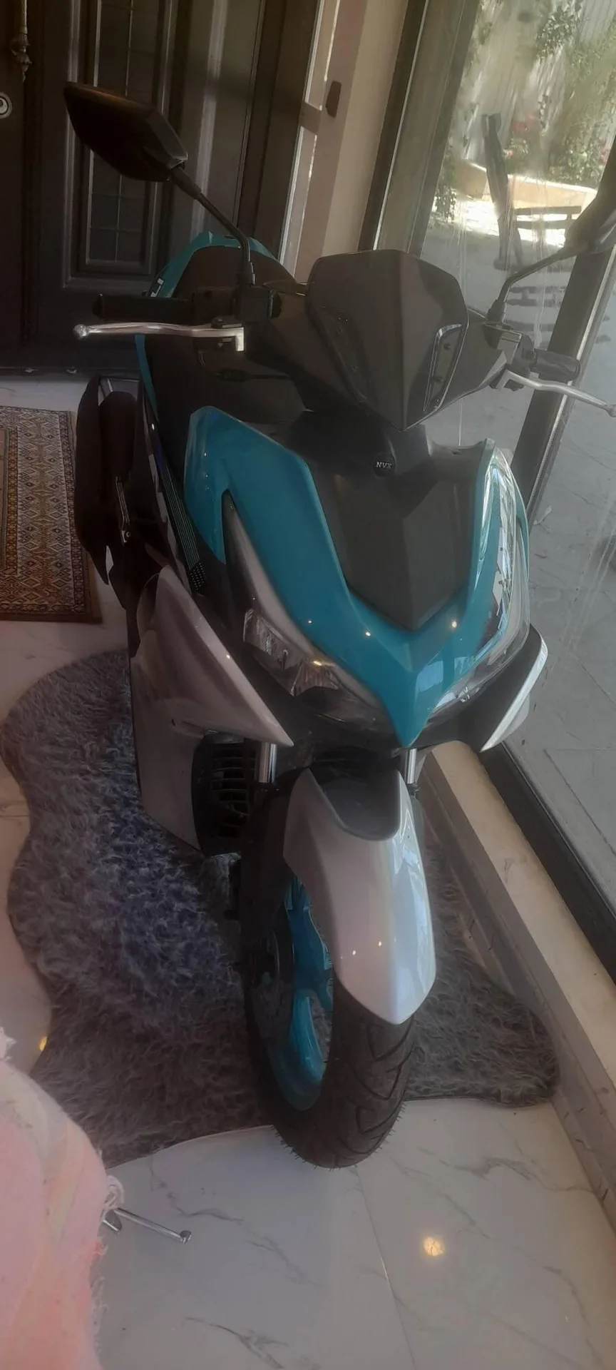 کبیر موتور  NVX 170 3