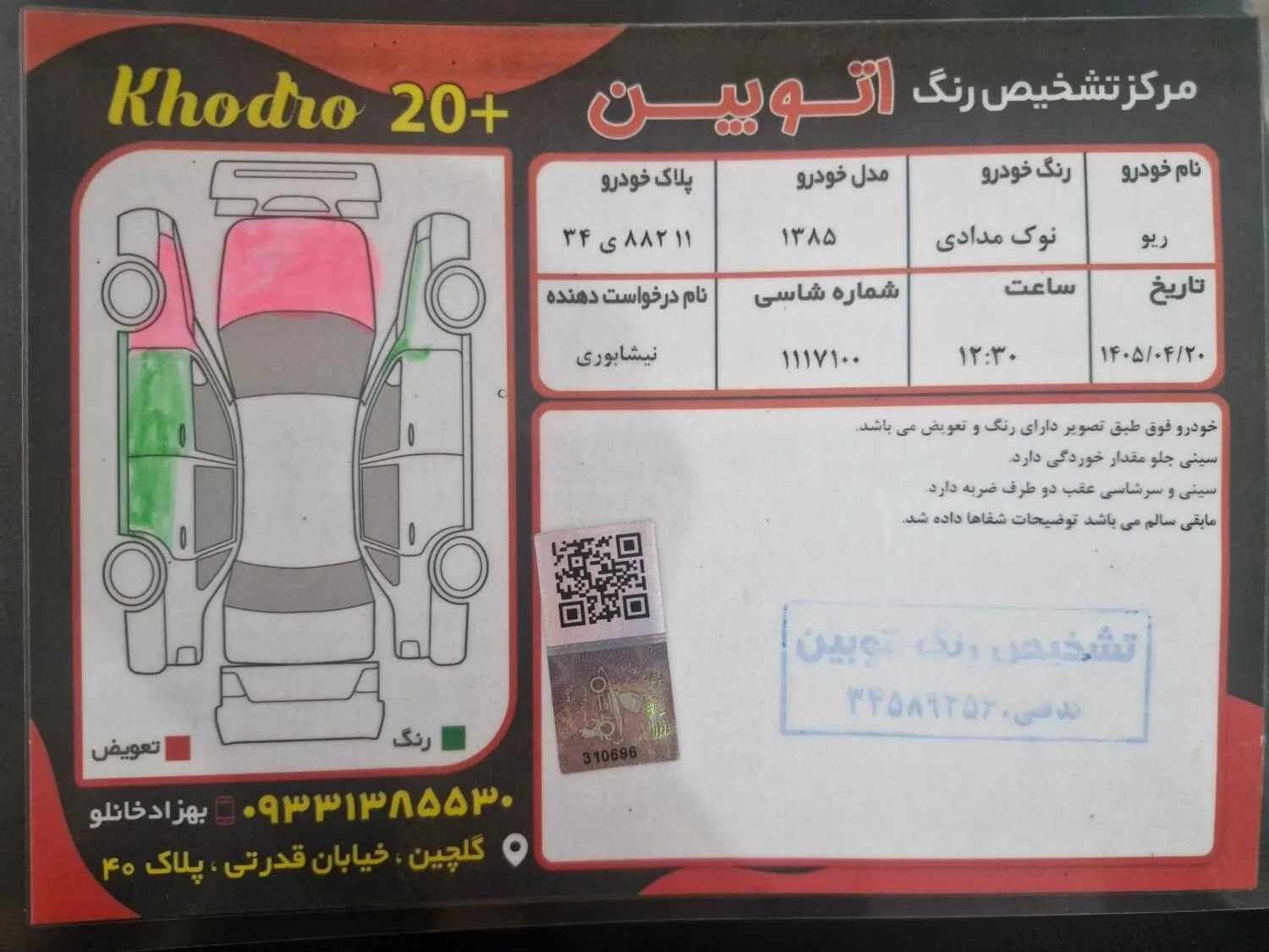 کیا  ریو (مونتاژ) 4