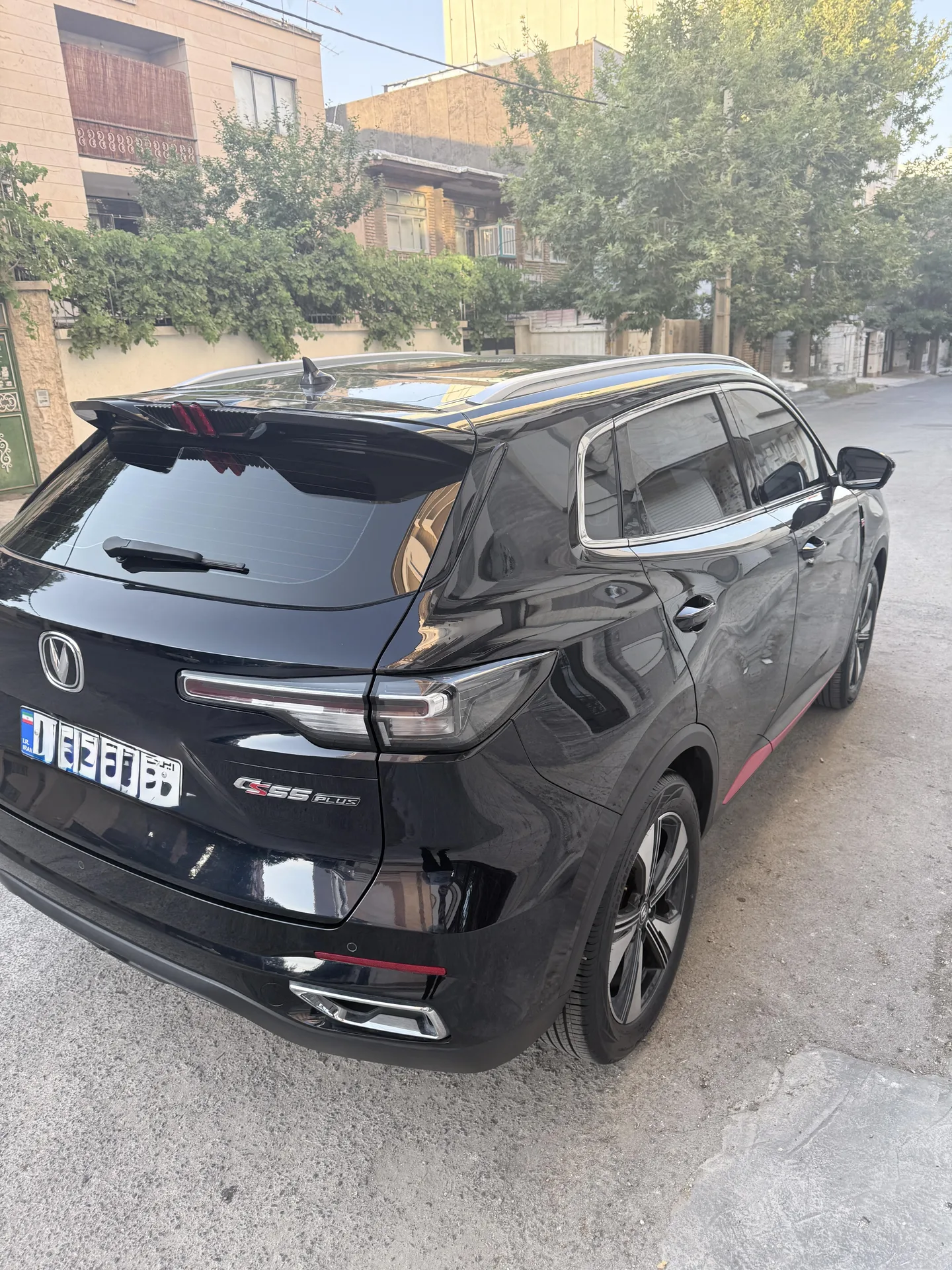 چانگان  CS 55 پلاس 3