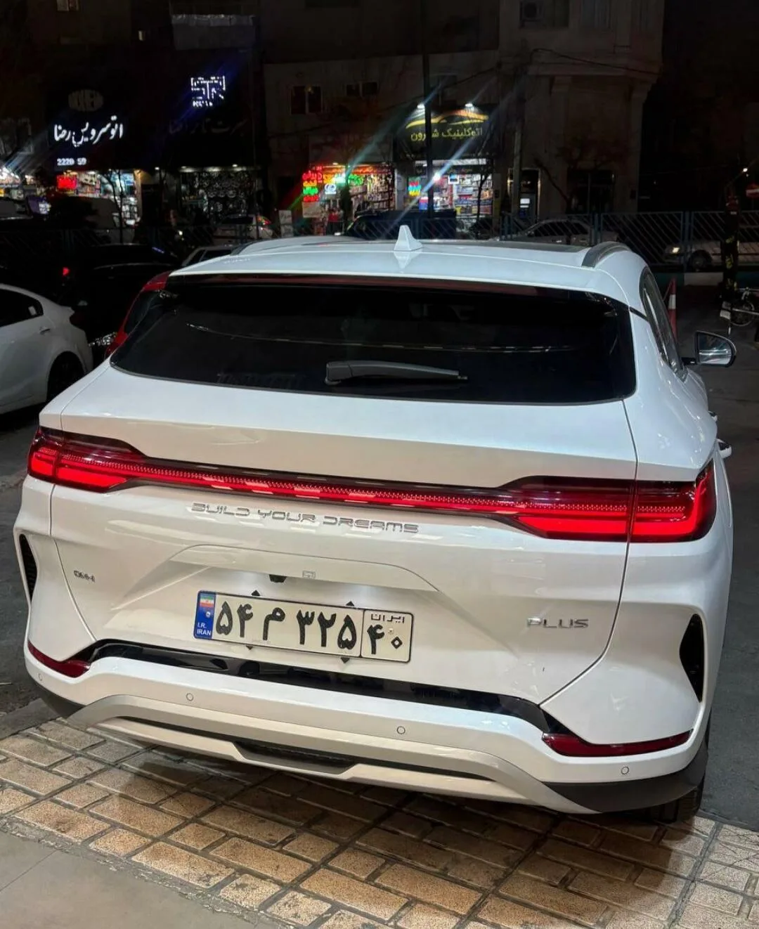 بی وای دی  سانگ پلاس DMi 3