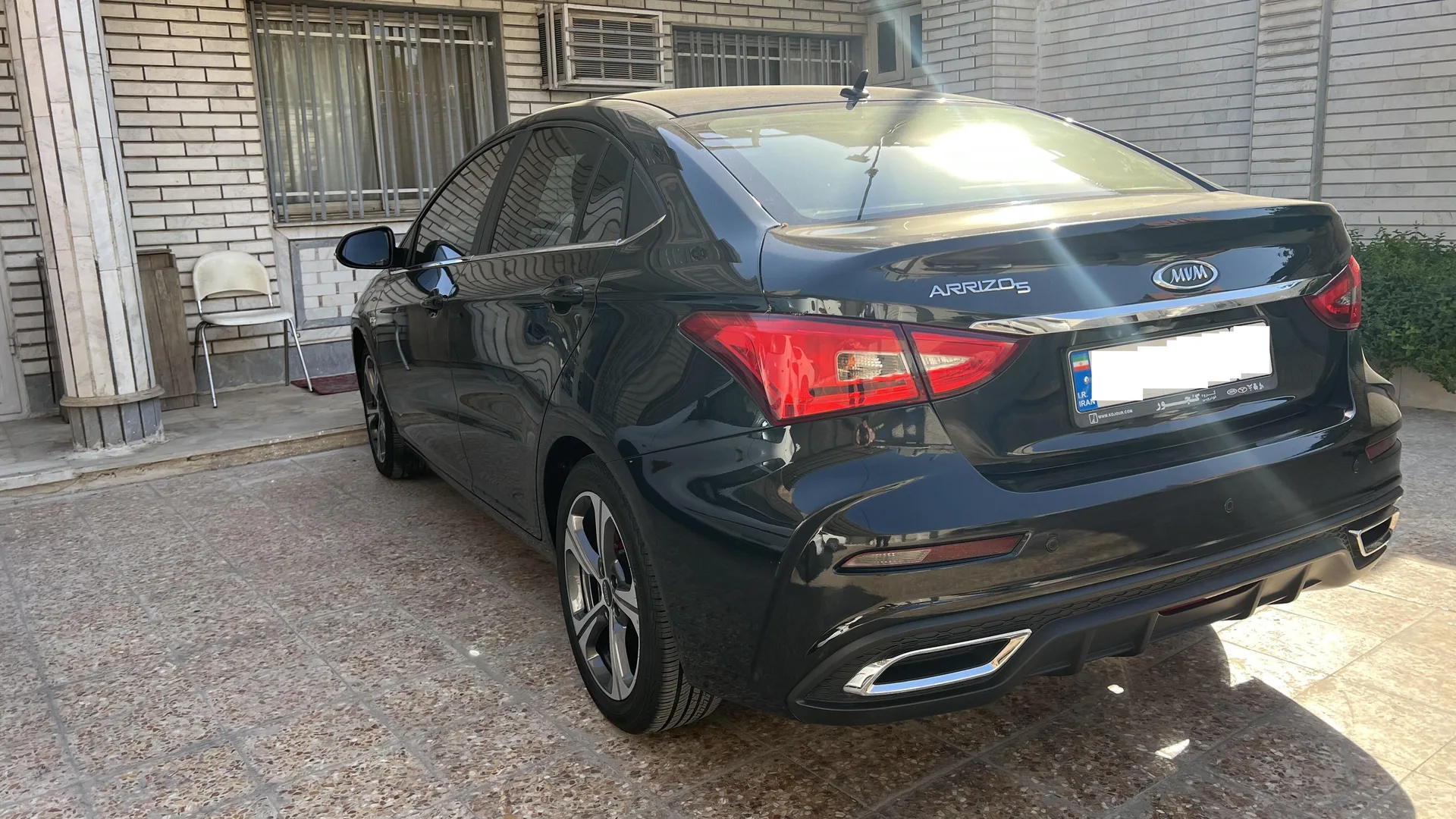 ام وی ام  آریزو 5ev 3