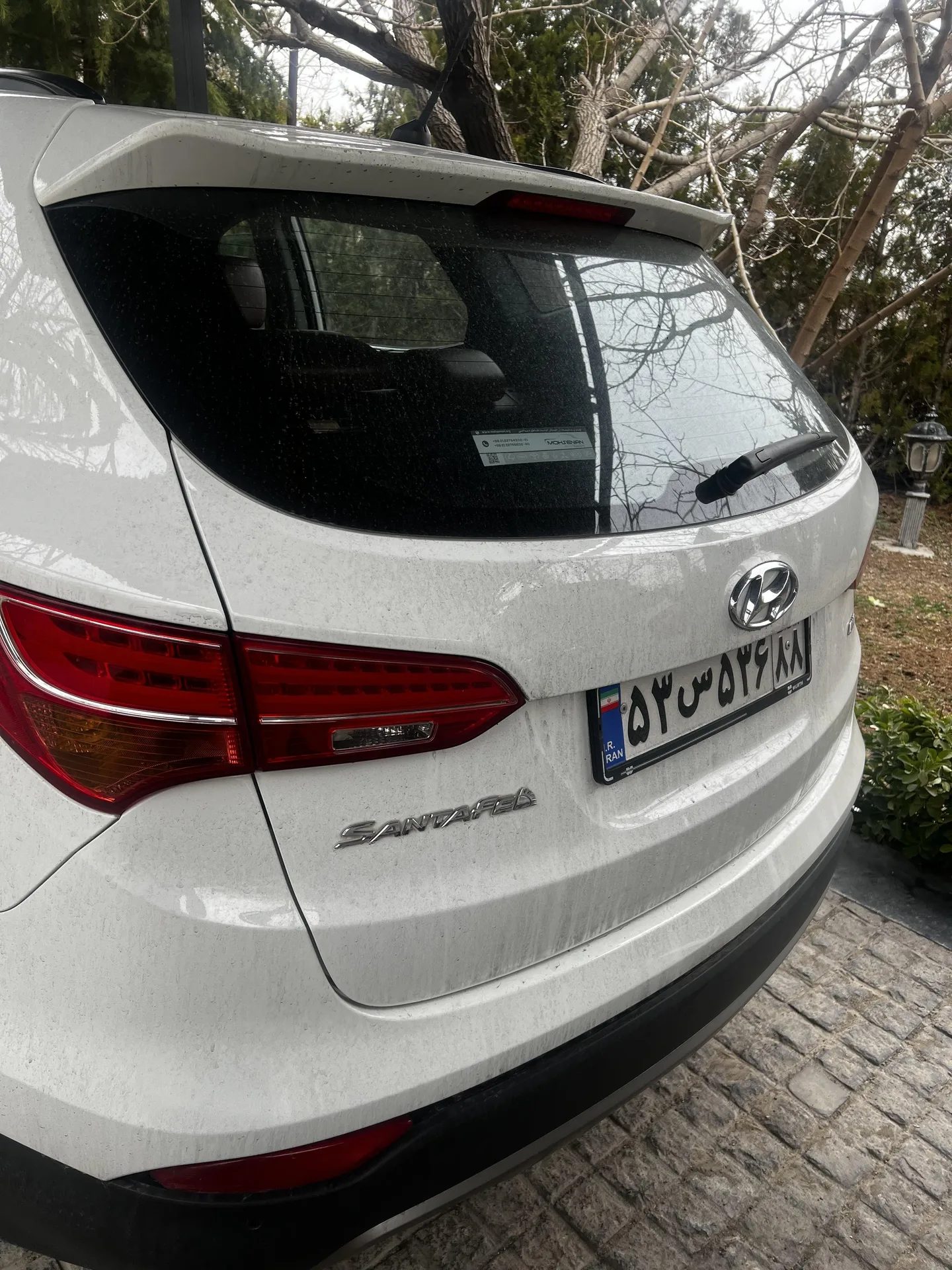 هیوندای  سانتافه 3