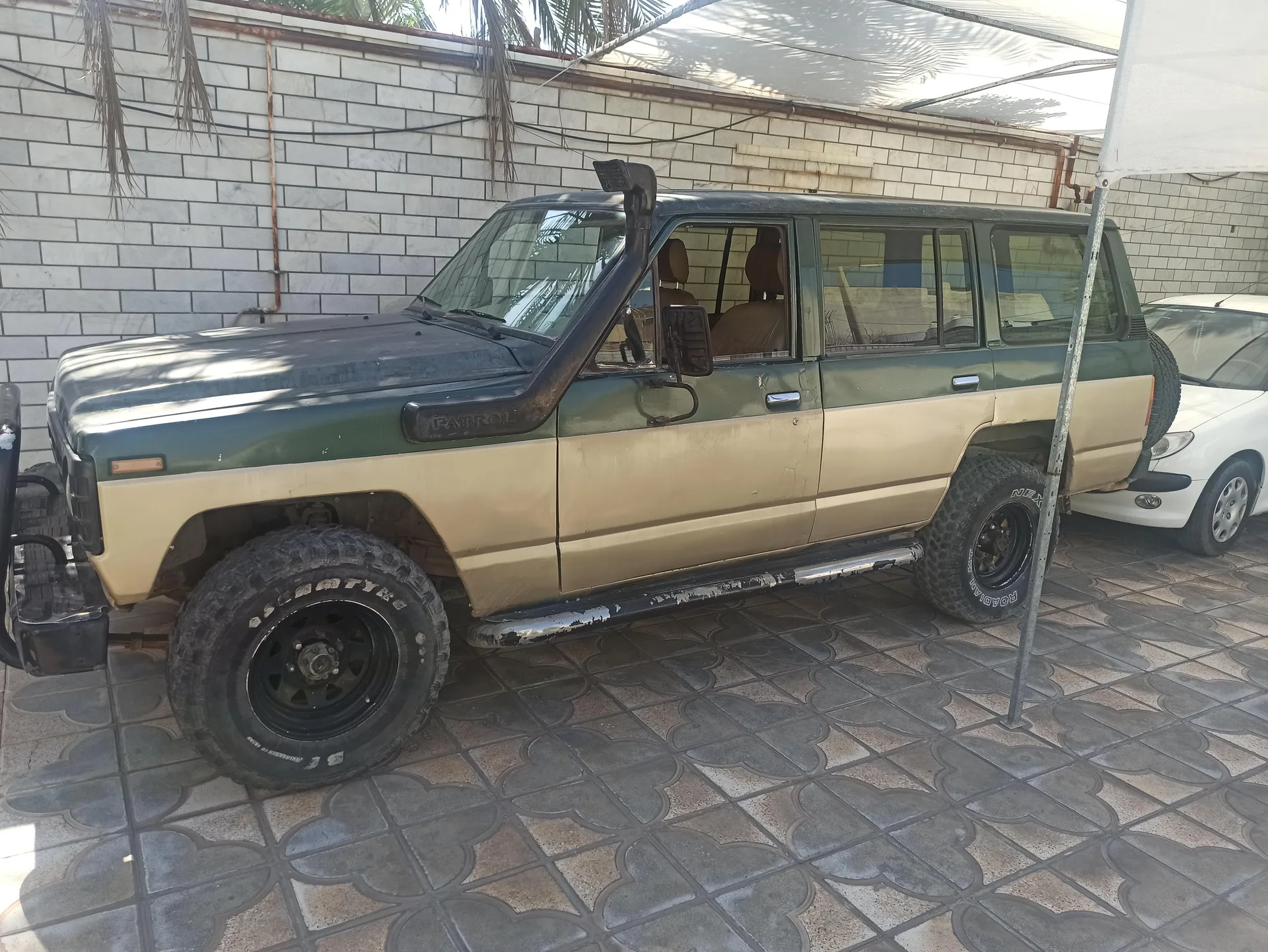 نیسان  پاترول چهار در