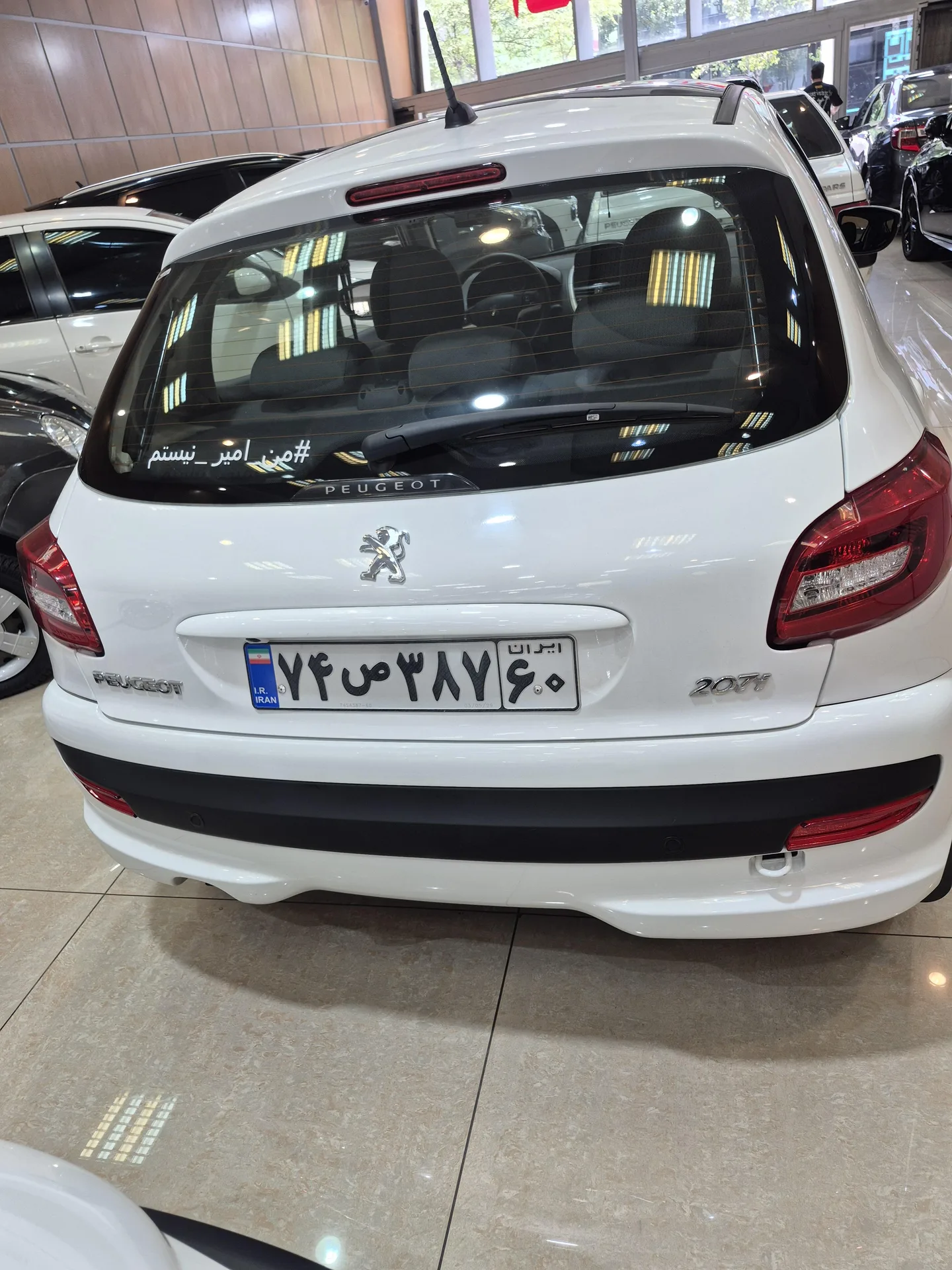 پژو  207 4