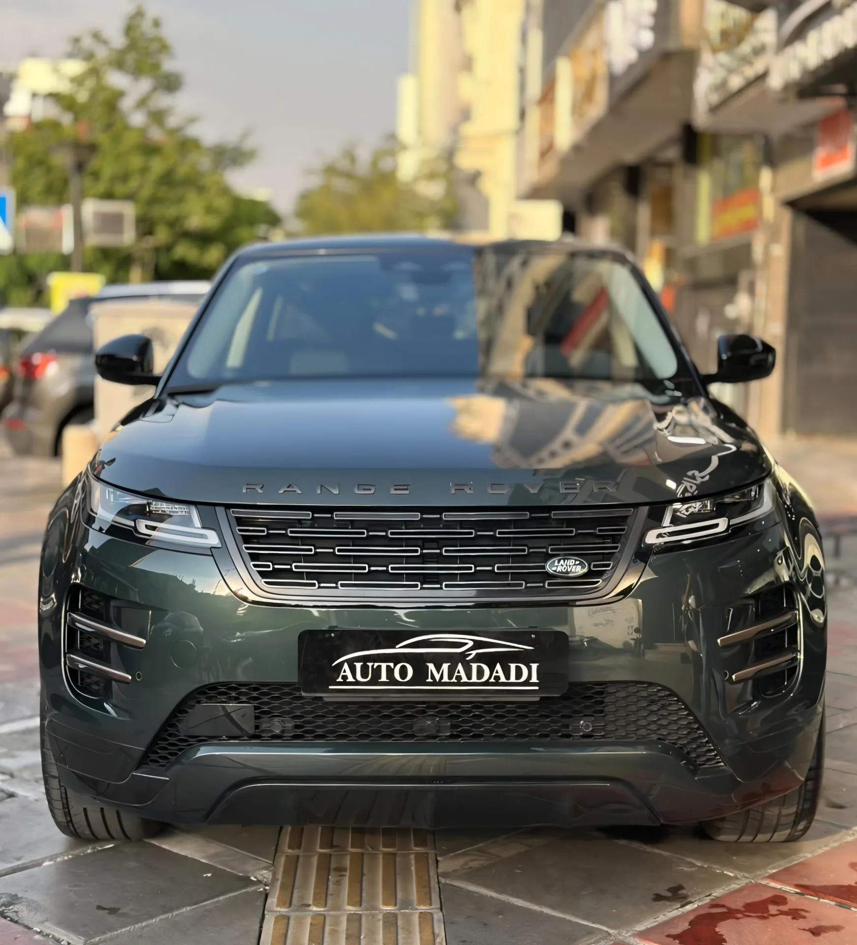 لندرور  رنجرور ایووک L 2