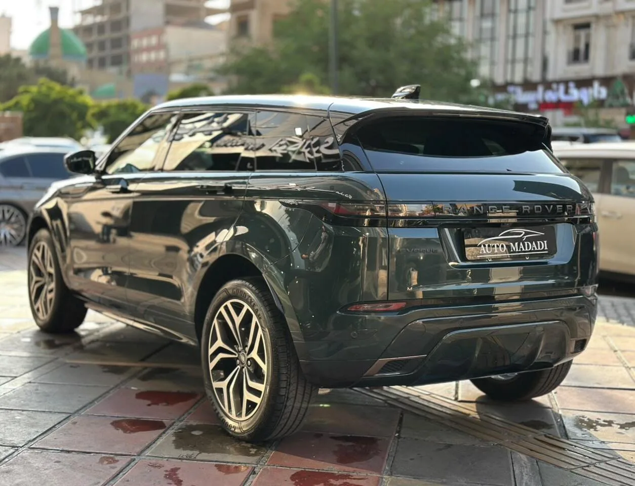 لندرور  رنجرور ایووک L 4