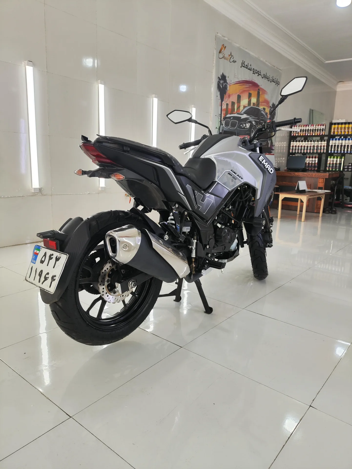 اس وای ام  گلکسی NA 180 4