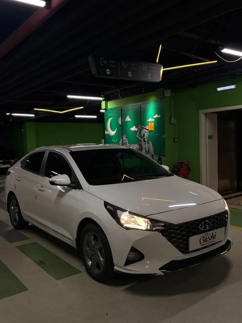 هیوندای  اکسنت 4