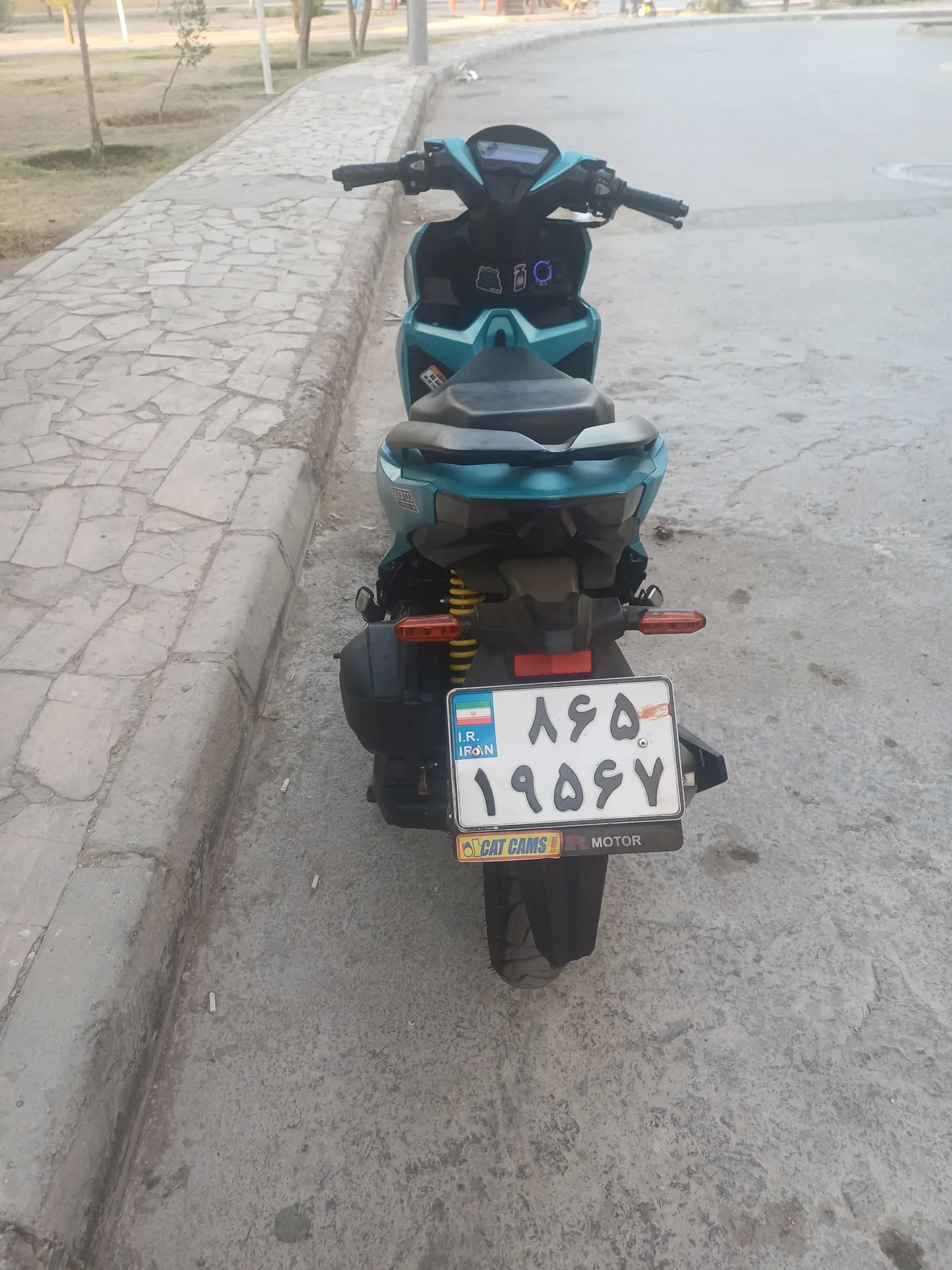 کویر موتور  S2 150 2