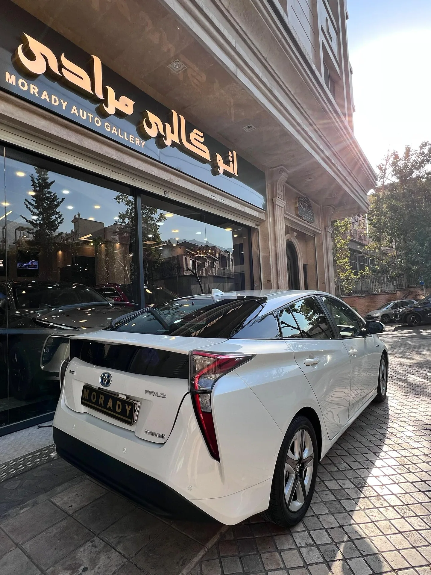 تویوتا  پریوس 2