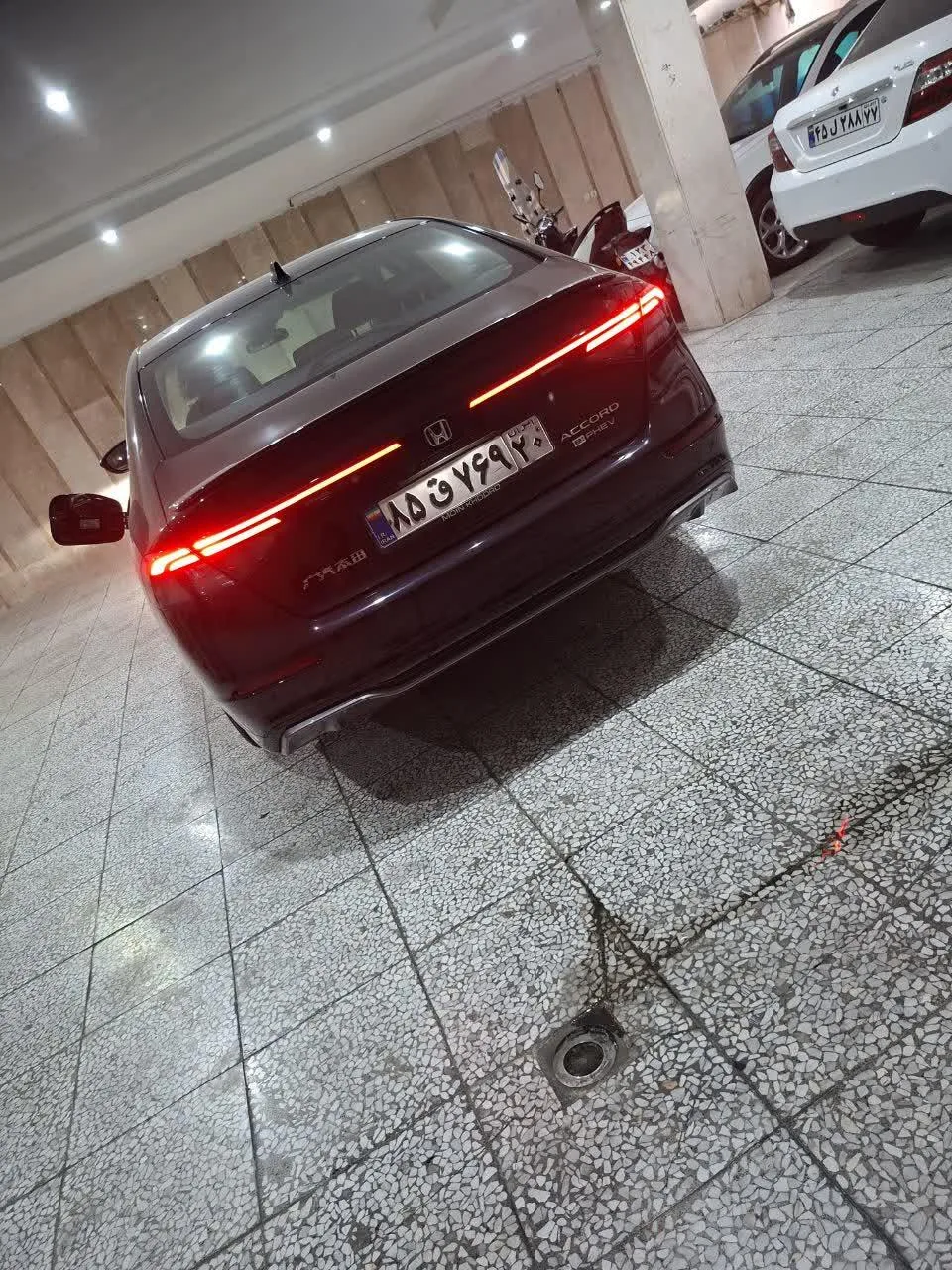 هوندا آکورد e:PHEV