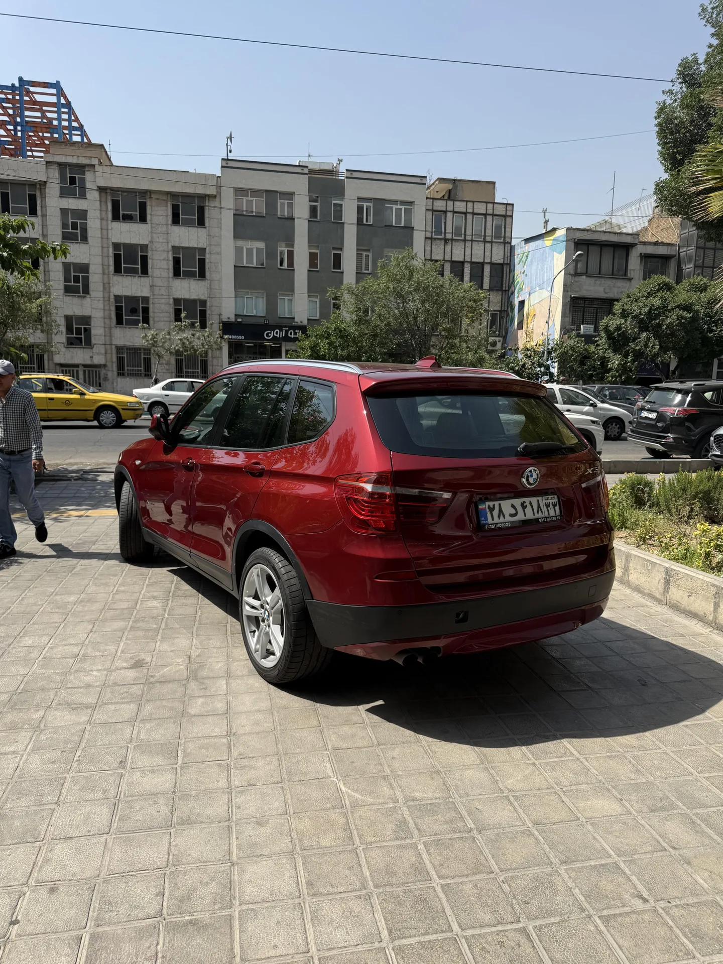 ب ام و  X3 5