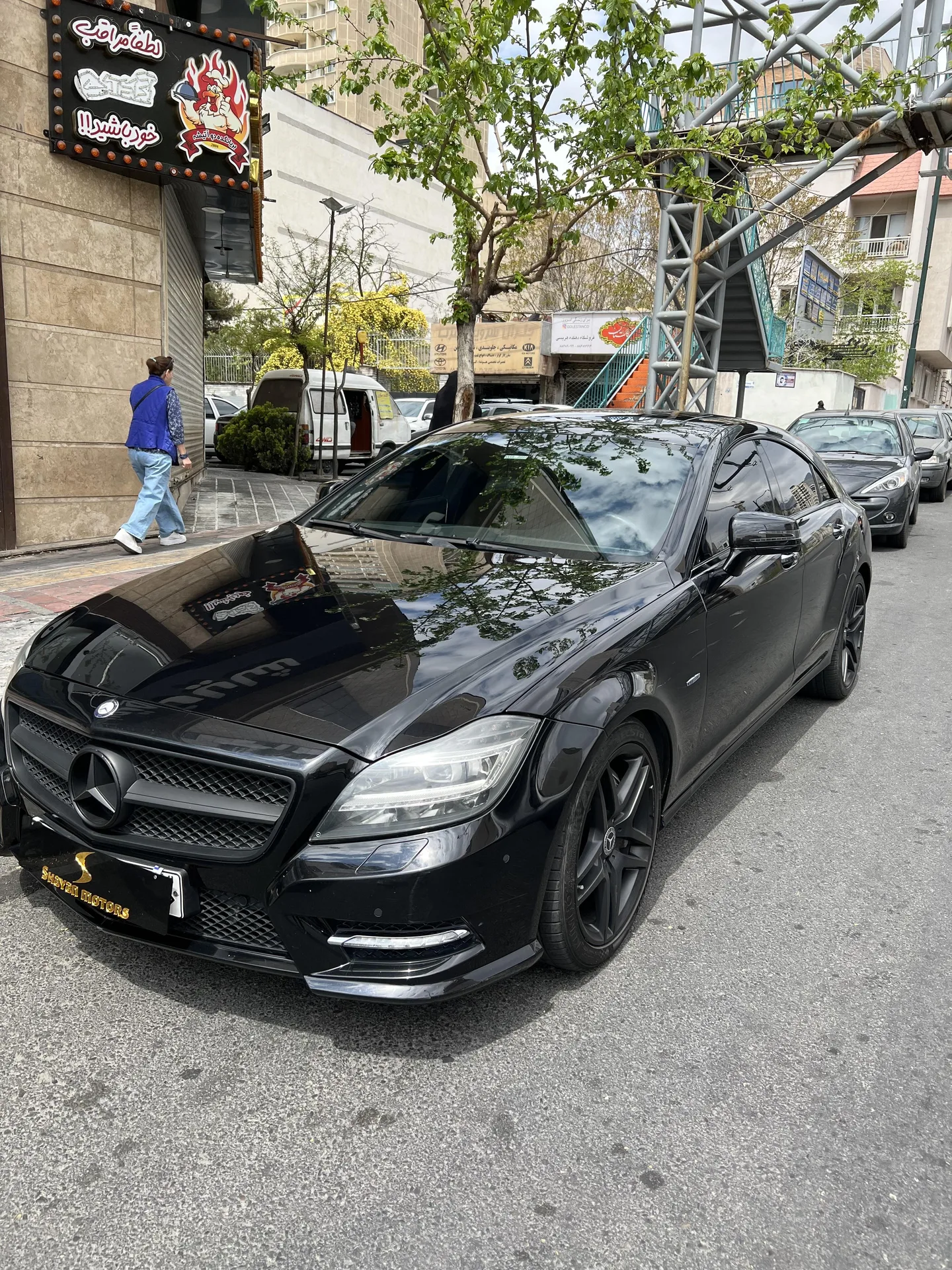 بنز  کلاس CLS 6