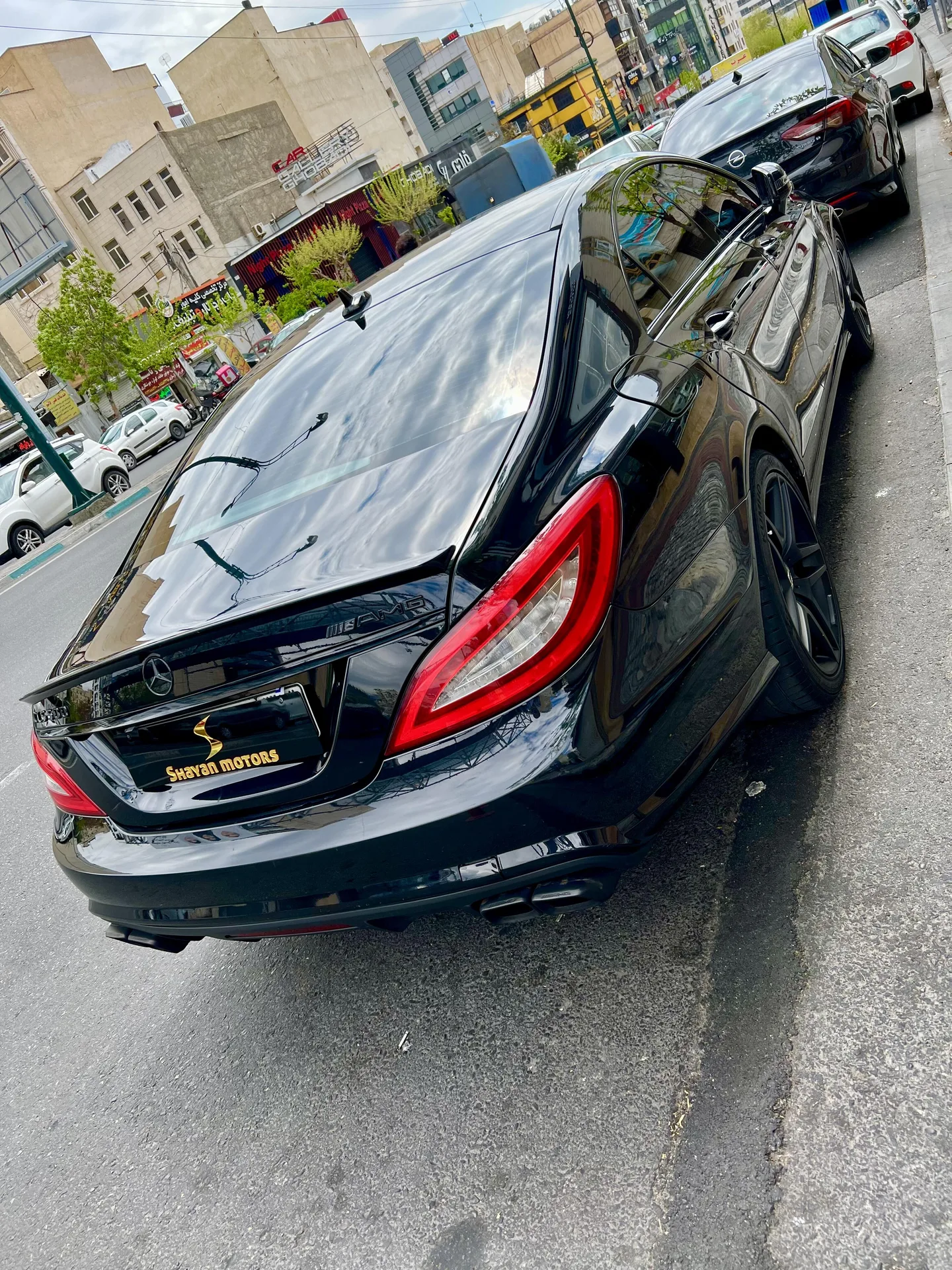 بنز  کلاس CLS 8