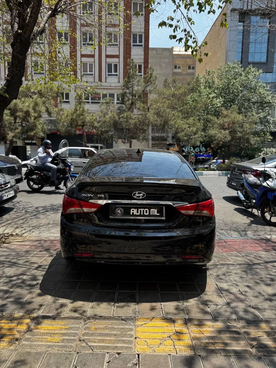 هیوندای  سوناتا 2
